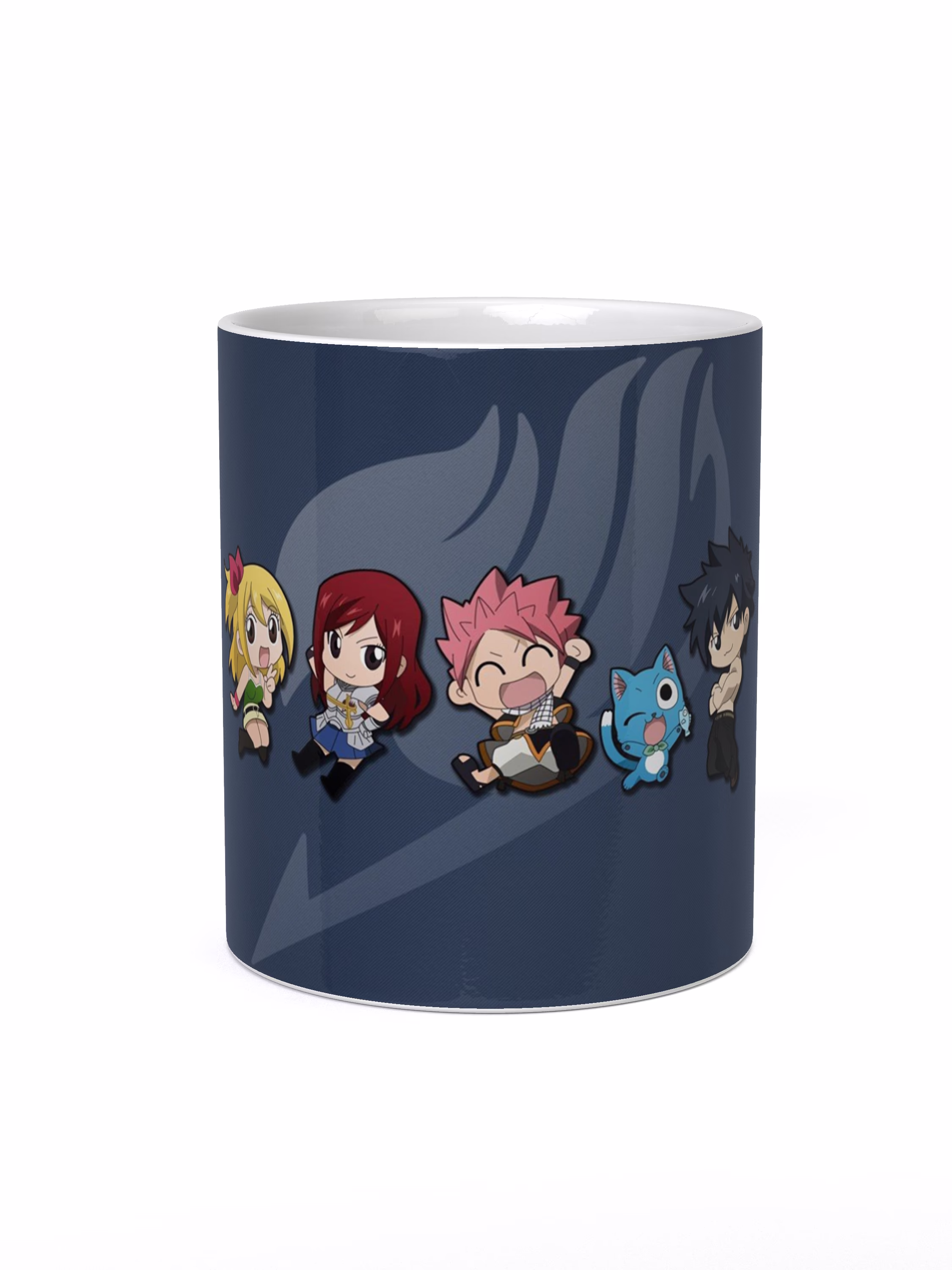 Кружка "Хвост феи Грей Нацу Люси Эльза"