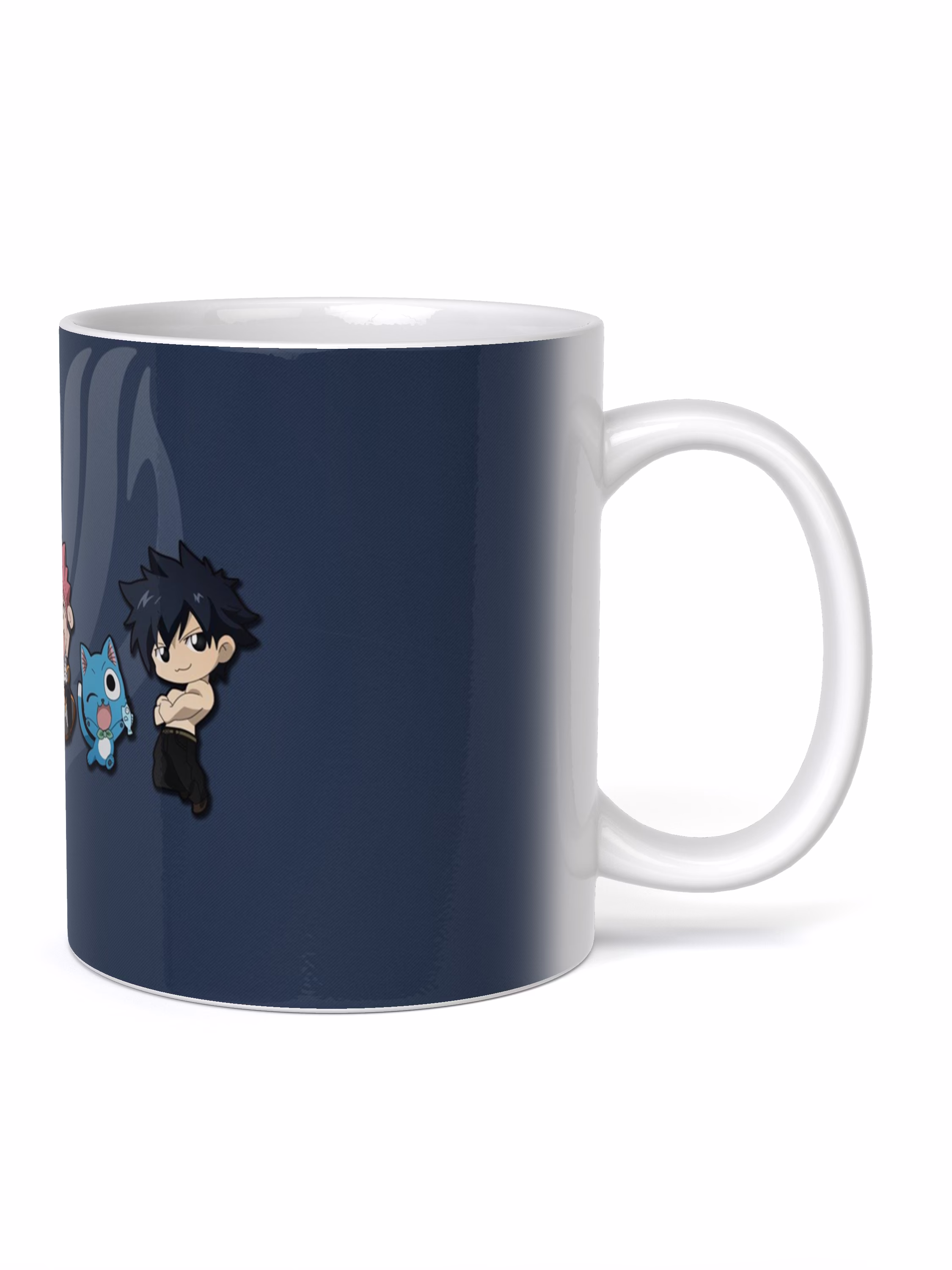 Кружка "Хвост феи Грей Нацу Люси Эльза"