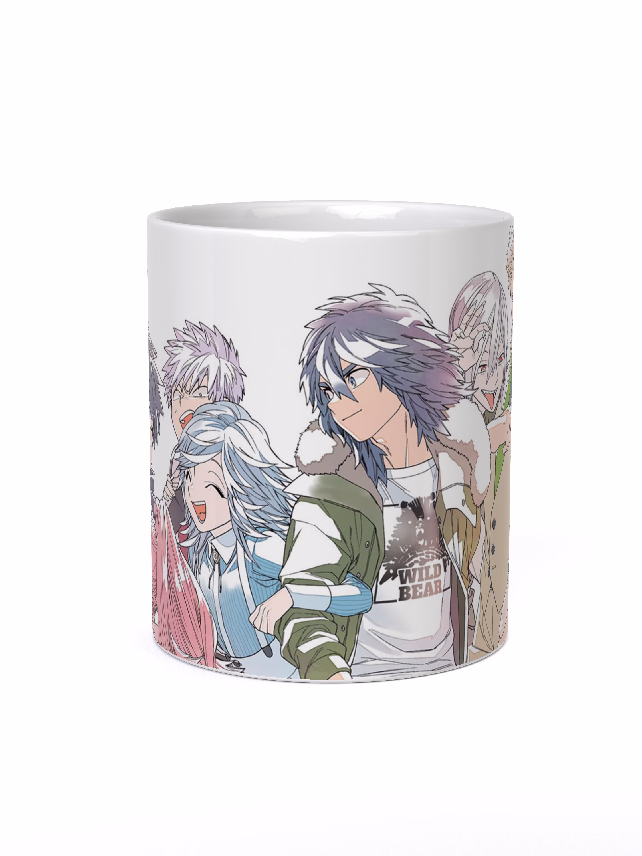 Кружка "Инцидент Кэмоно Акира Кабанэ Кохачи Сики"