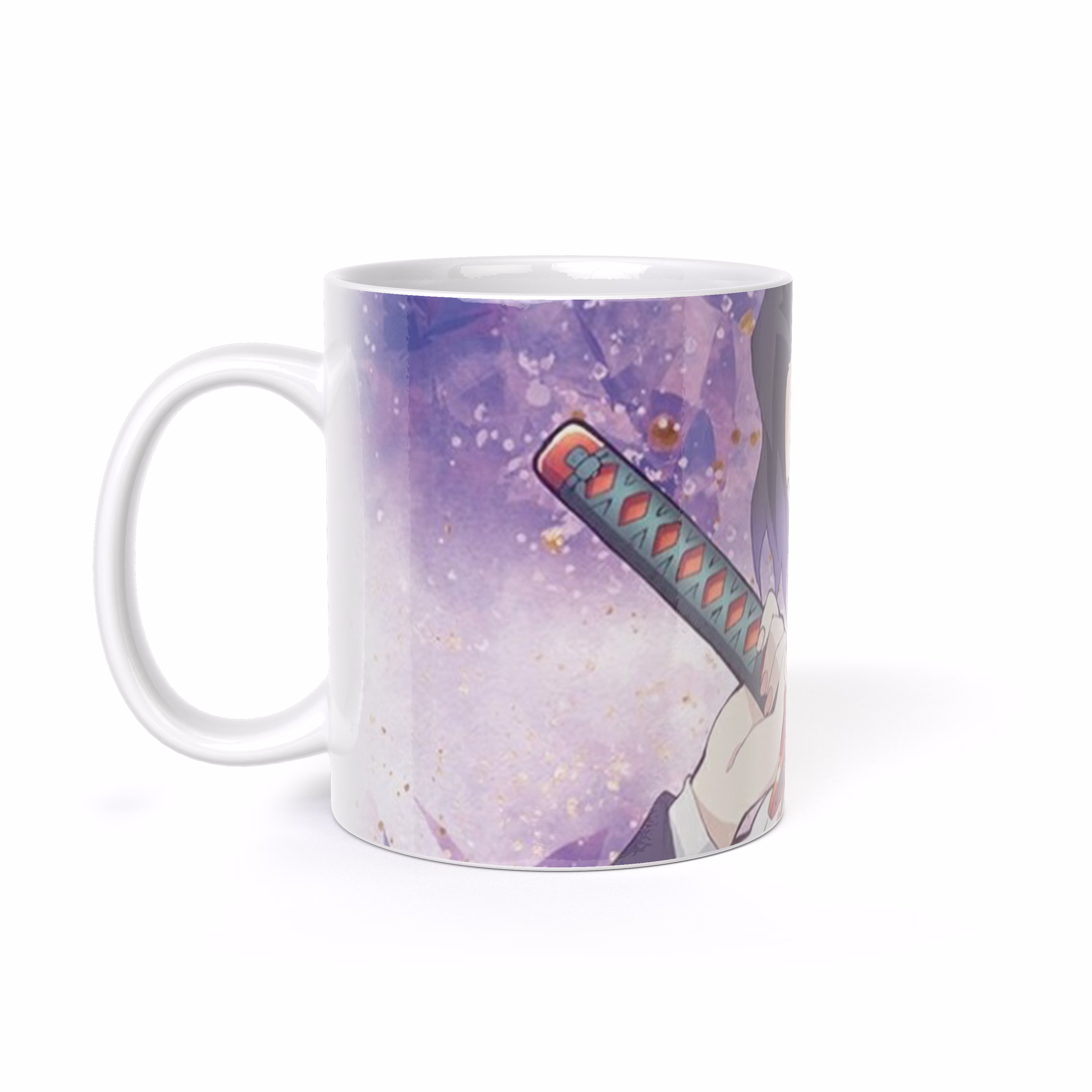 Кружка "Клинок рассекающий демонов Шинобу"