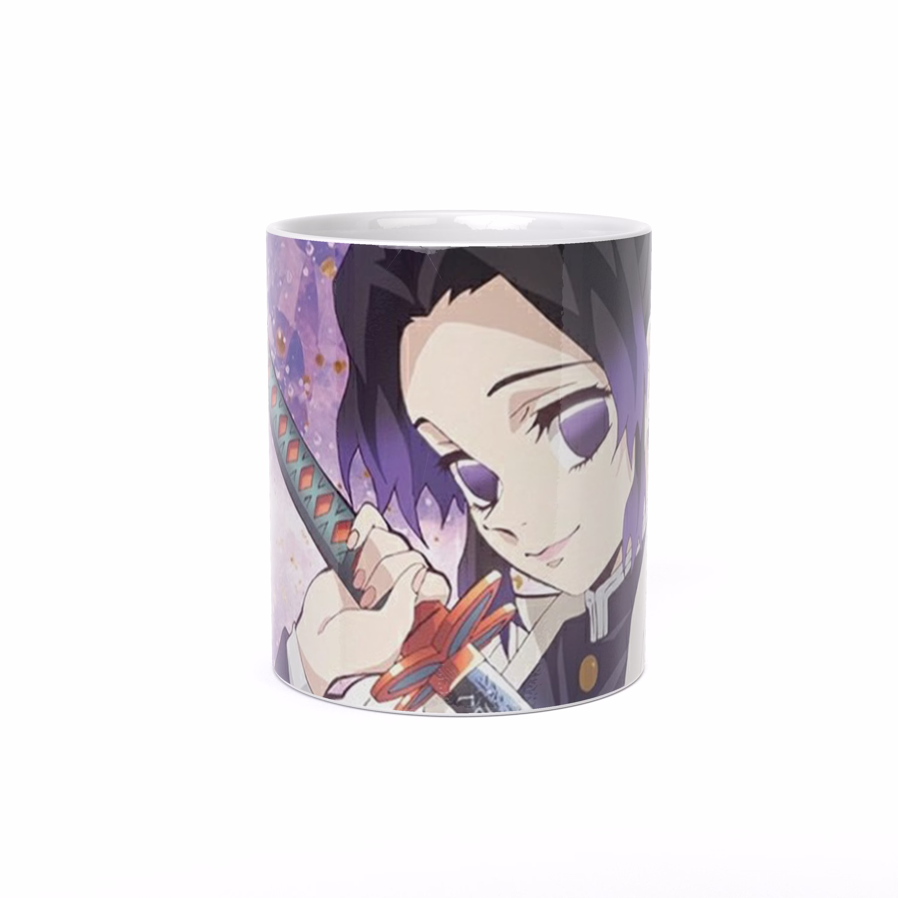 Кружка "Клинок рассекающий демонов Шинобу"