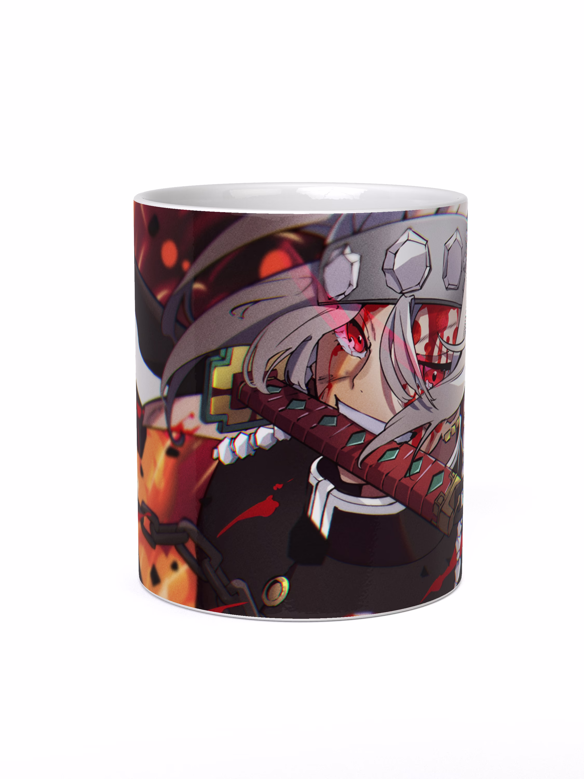 Кружка "Клинок рассекающий демонов Тенген"