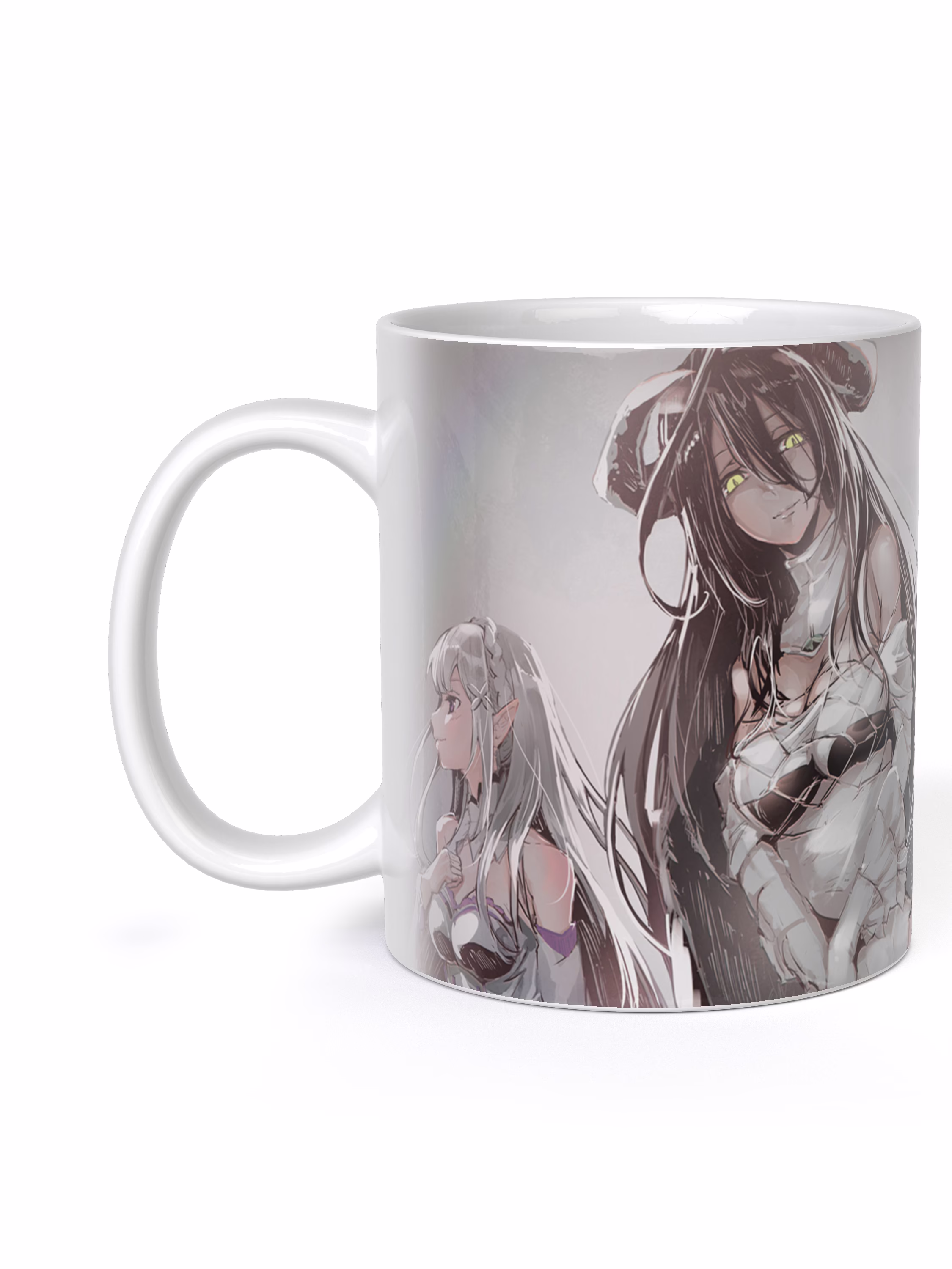 Кружка "Кроссовер Эмилия Альбедо Аква Таня"