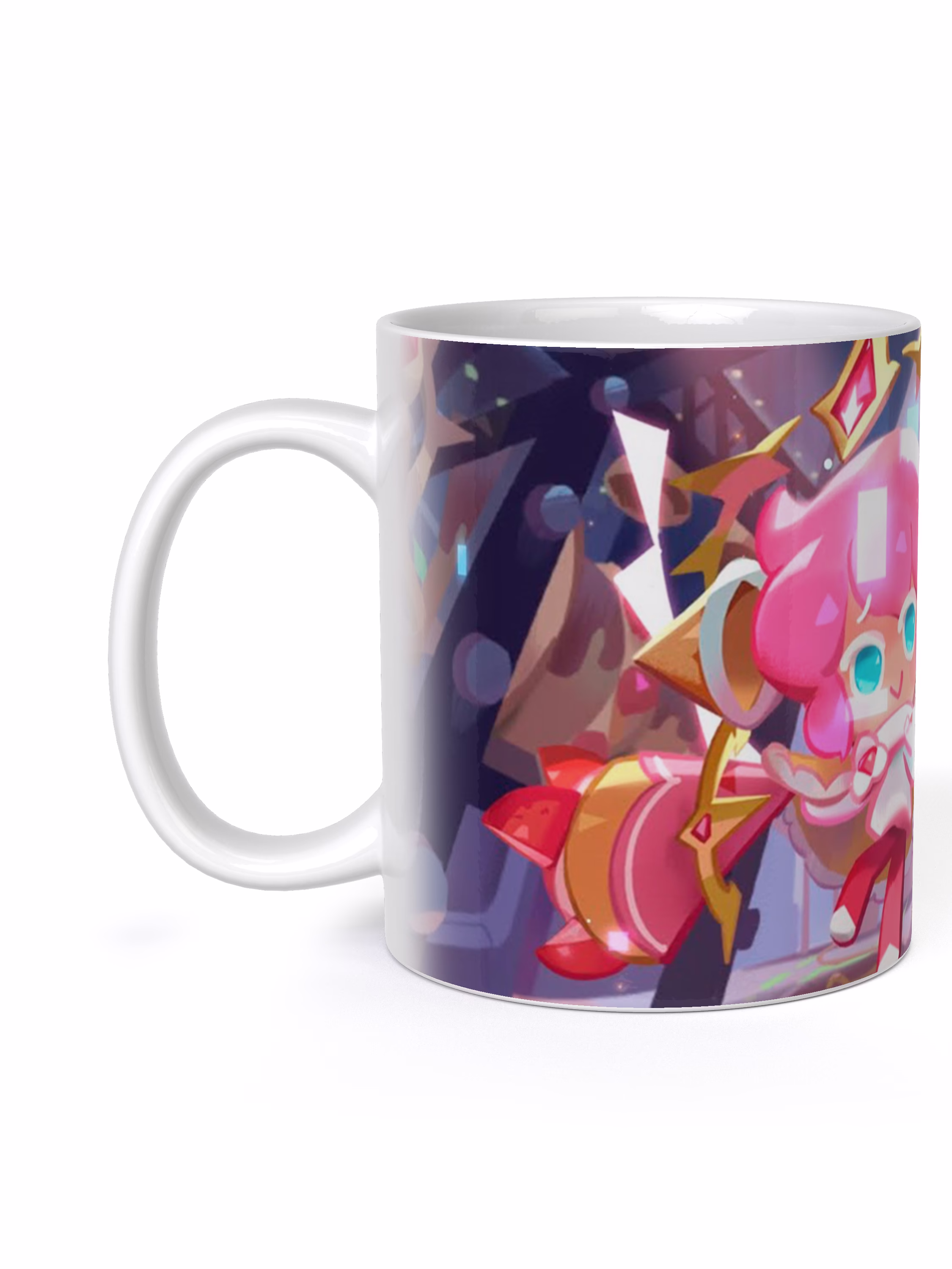 Кружка "Куки Ран Клубничный блинчик"