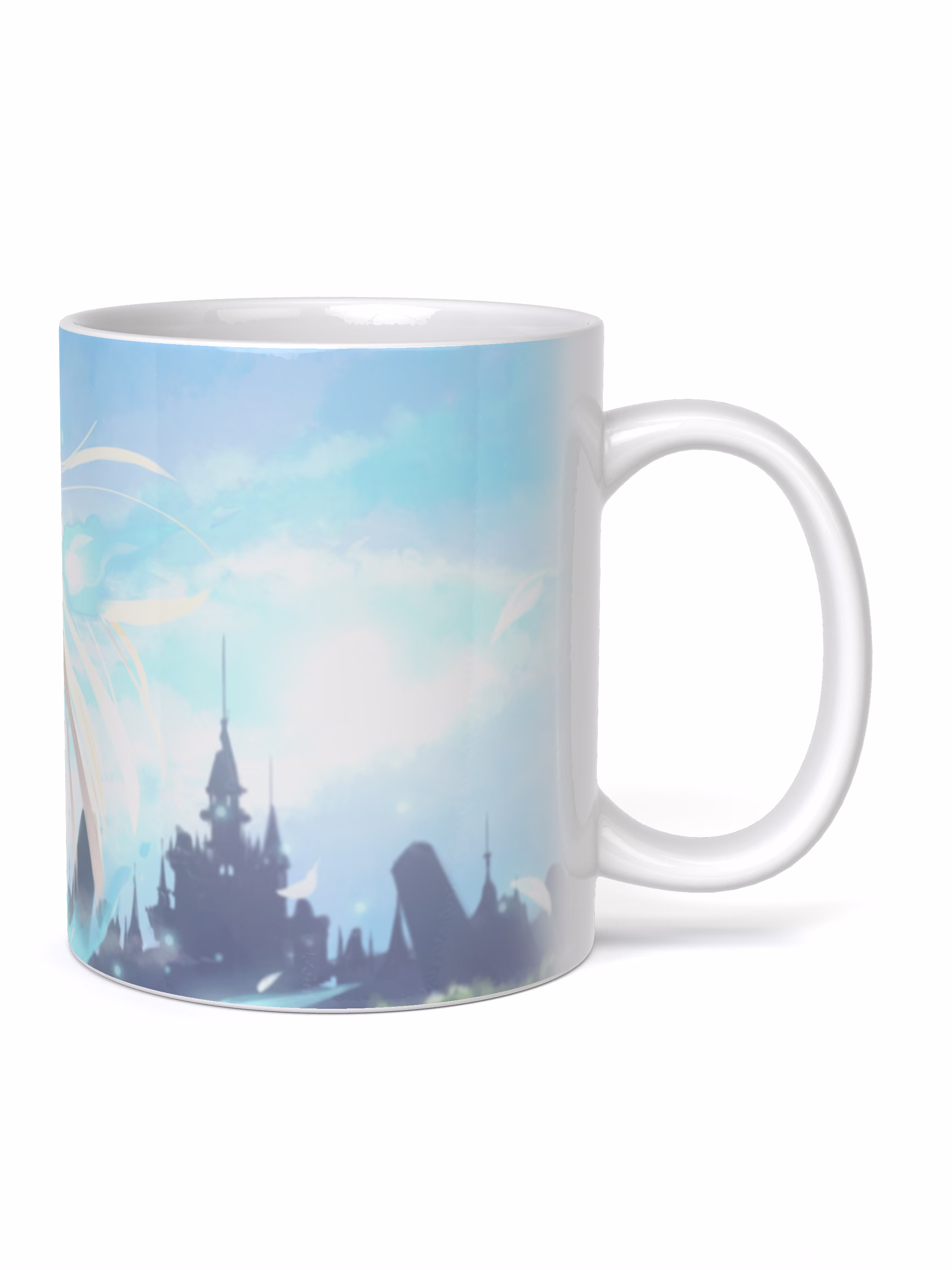 Кружка "Легенды о Зельде. Зельда и Линк"