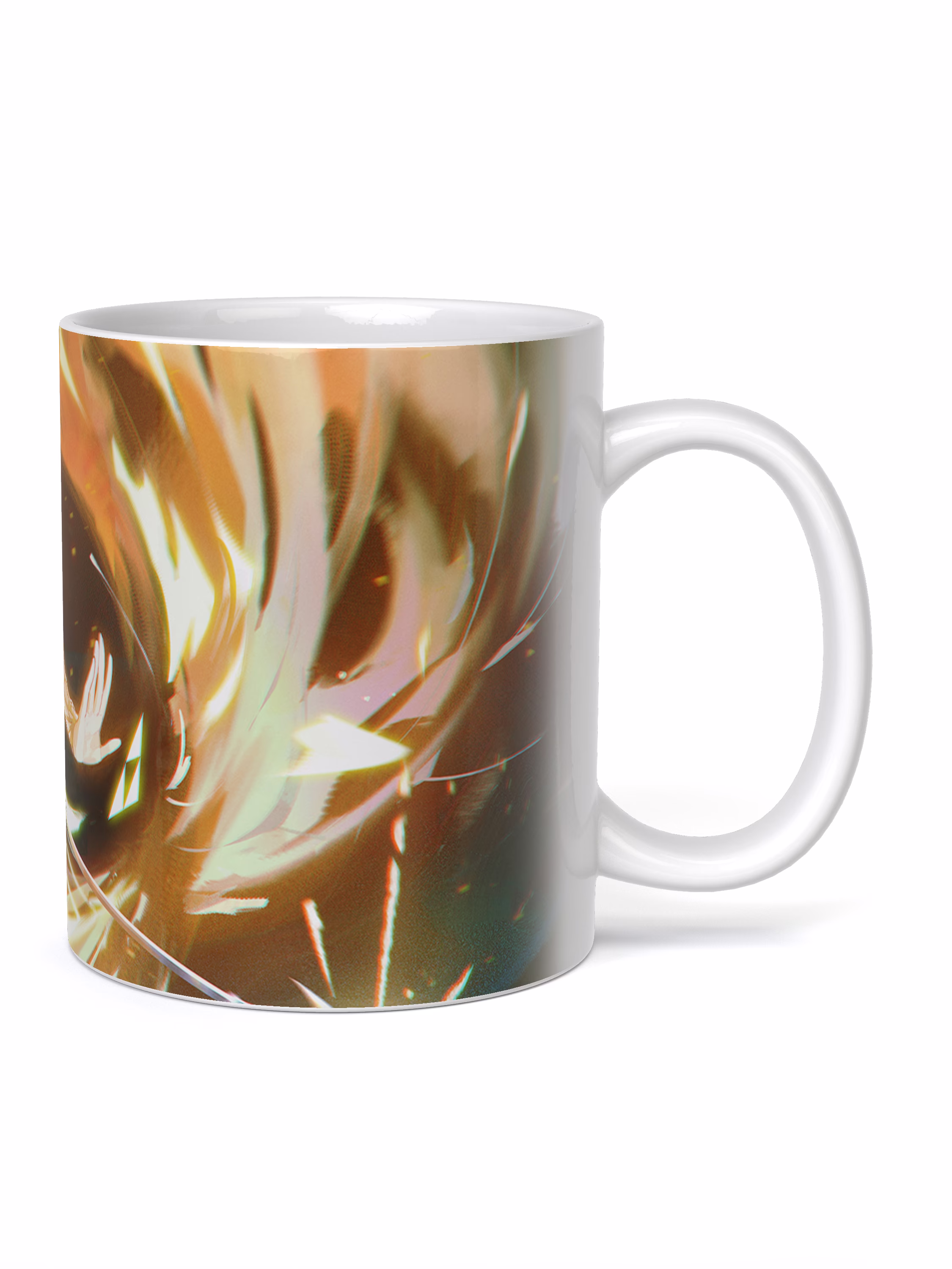 Кружка "Легенды о Зельде. Зельда и Линк (атака)"