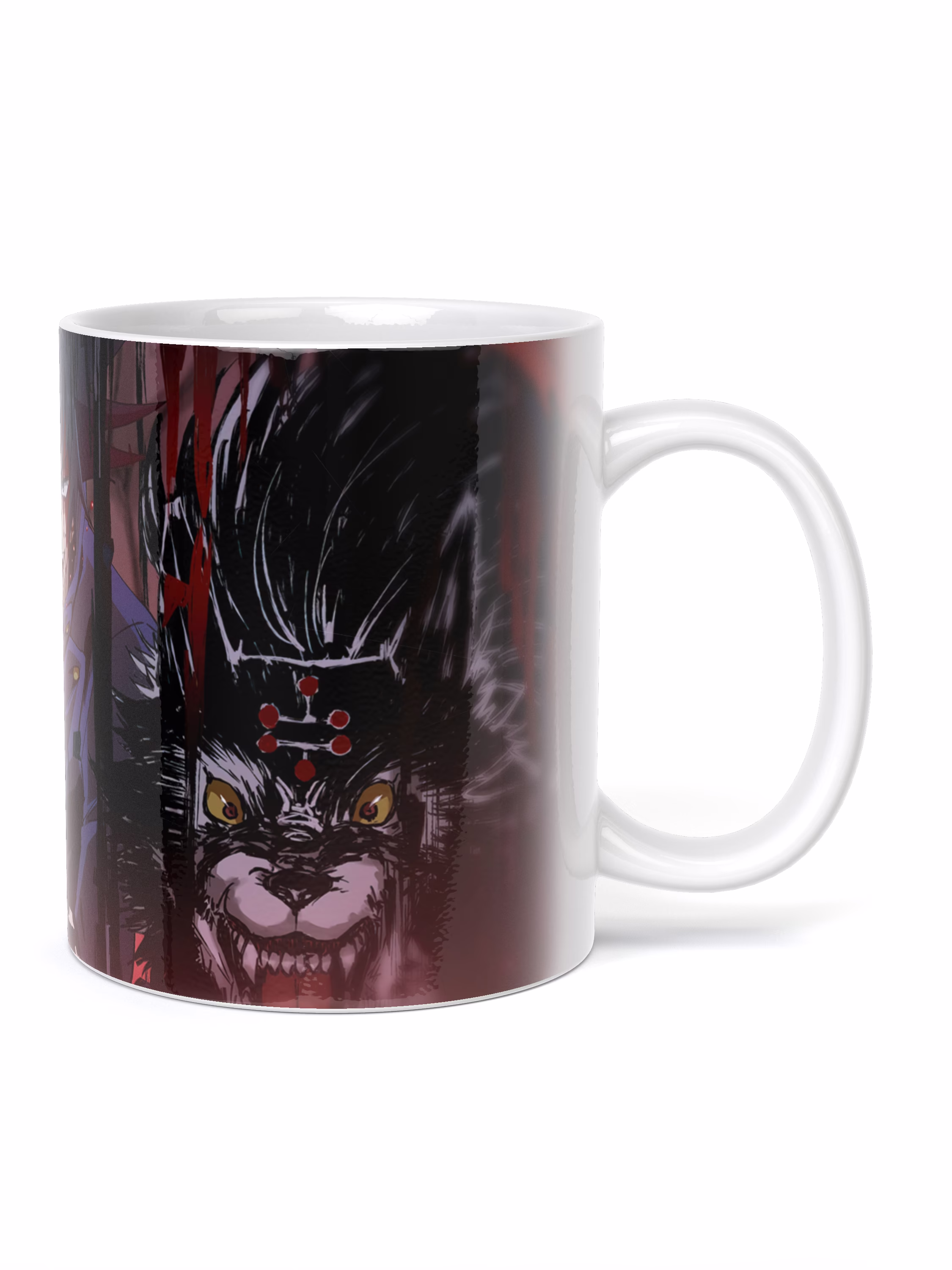 Кружка "Магическая битва. Фусигуро Мегуми"