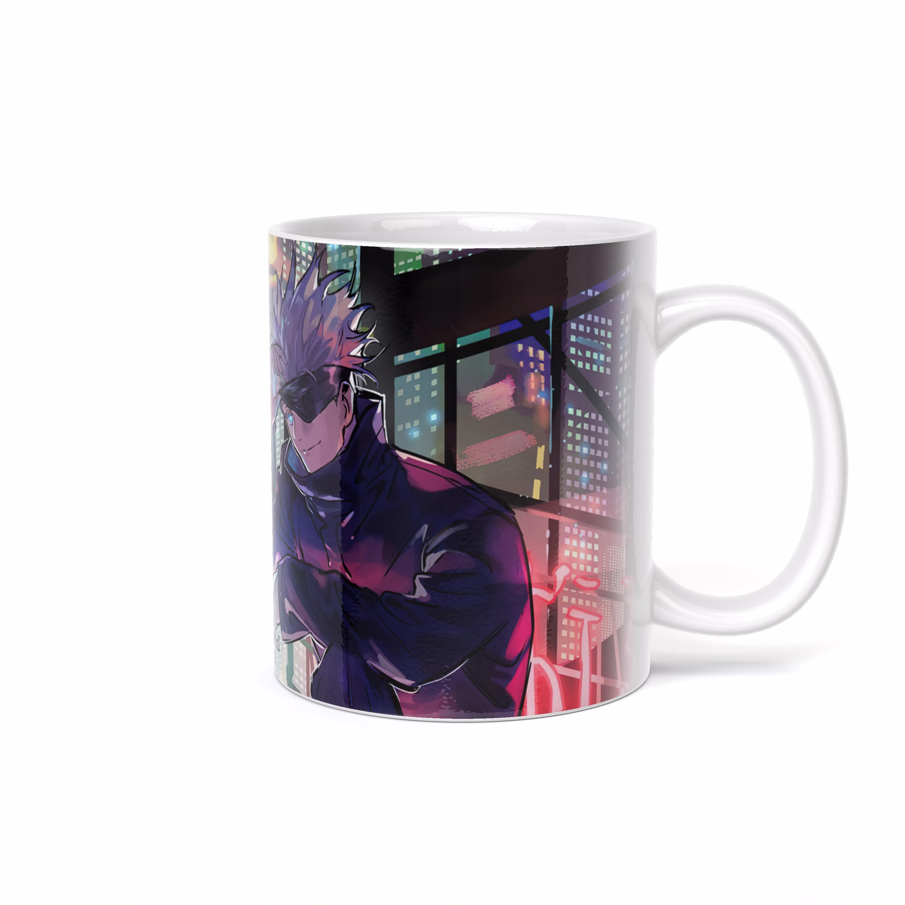 Кружка "Магическая битва Годжо"