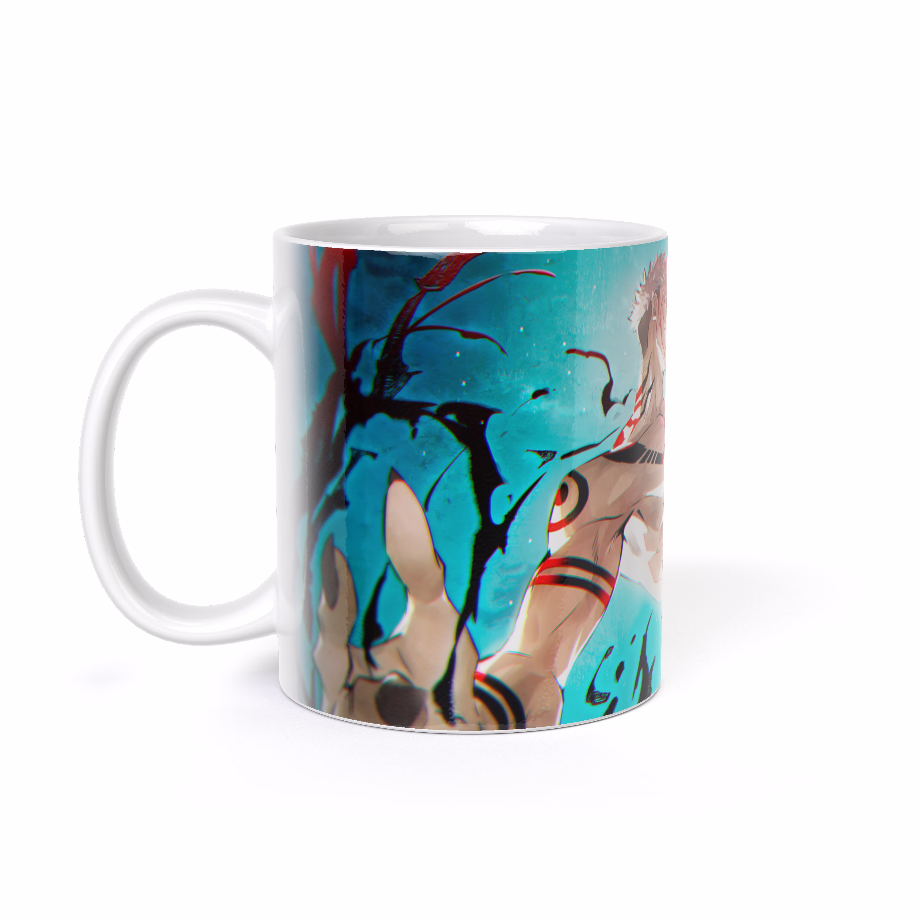 Кружка "Магическая битва Итадори"