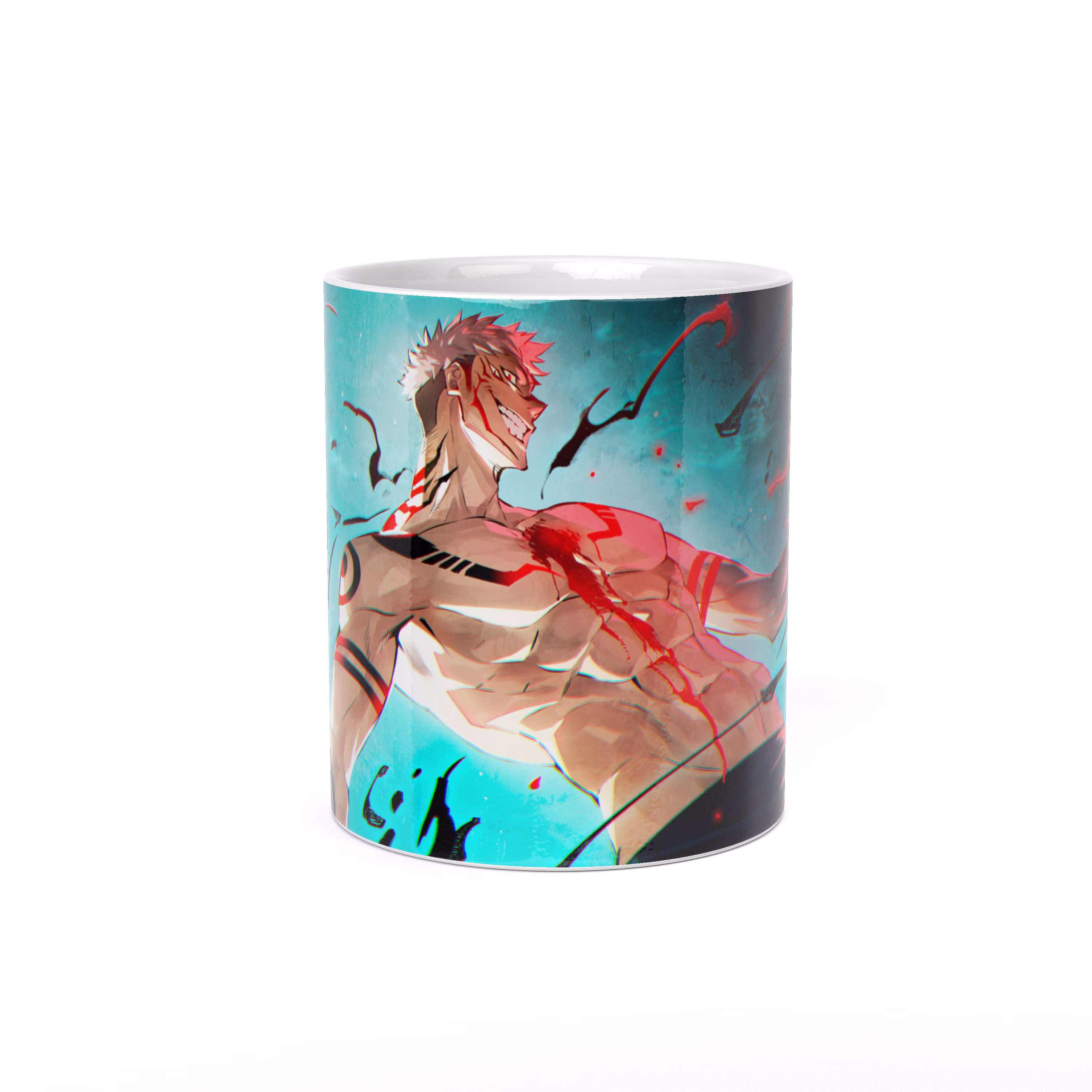 Кружка "Магическая битва Итадори"