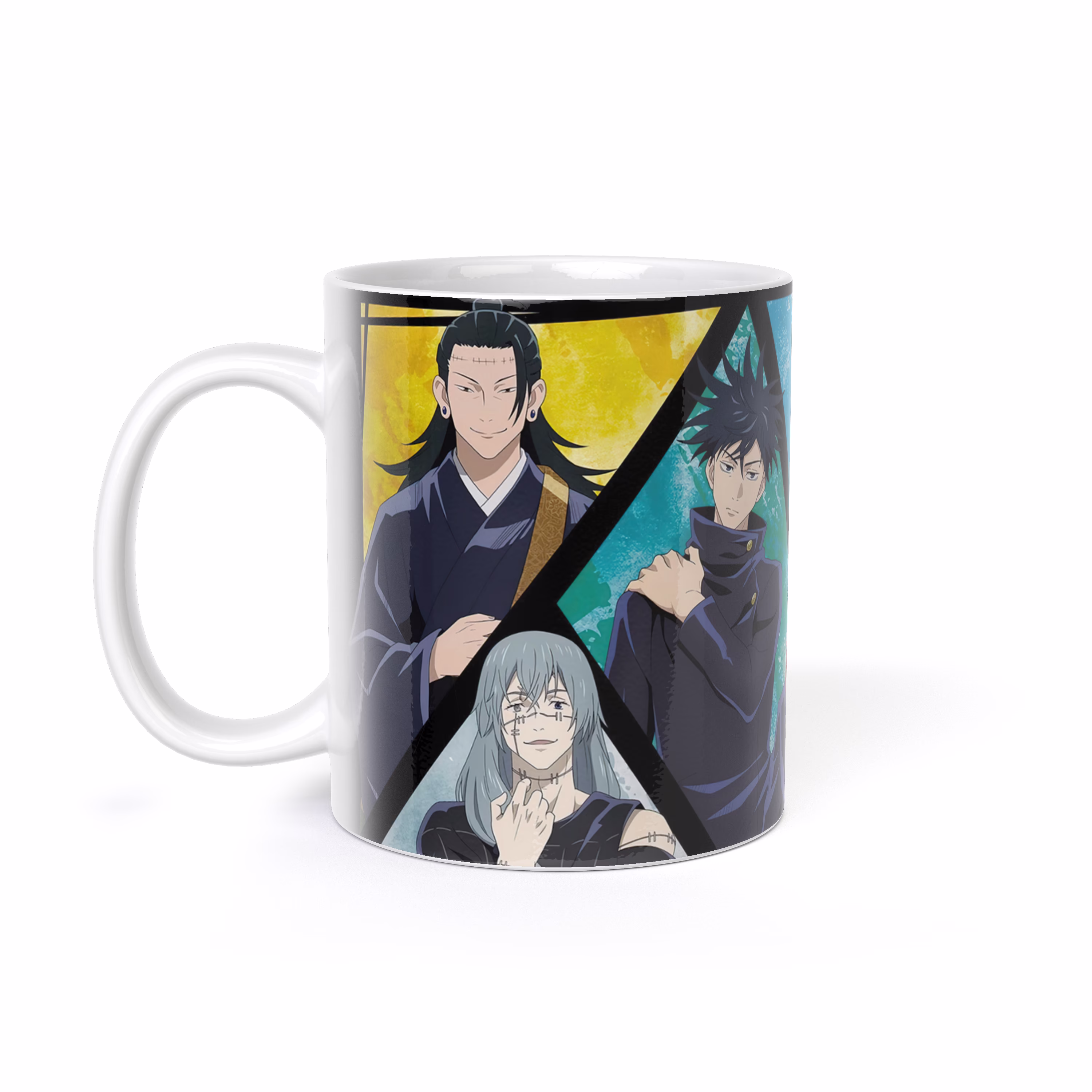 Кружка "Магическая битва (общий план)"