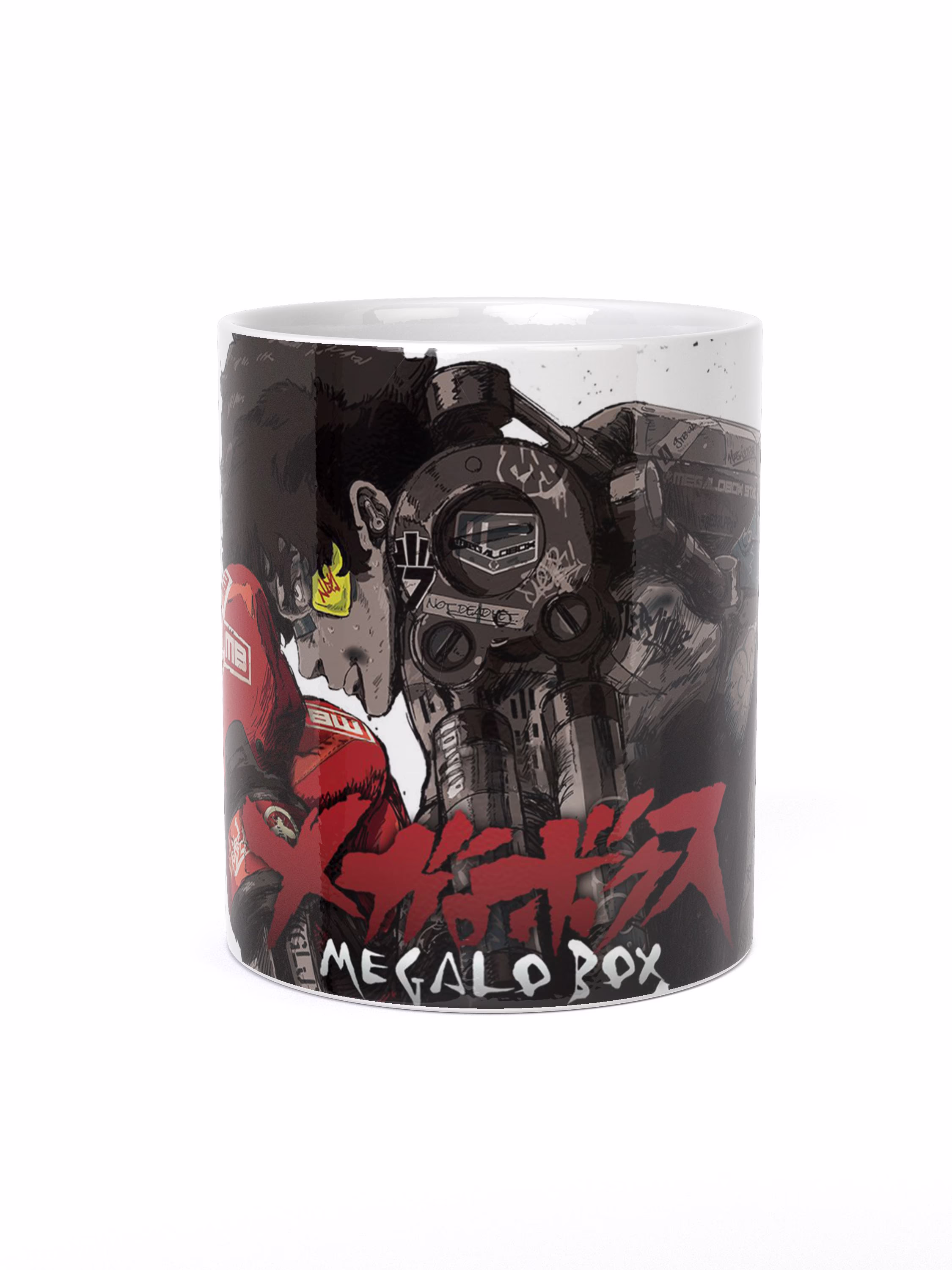 Кружка "Мегалобокс"