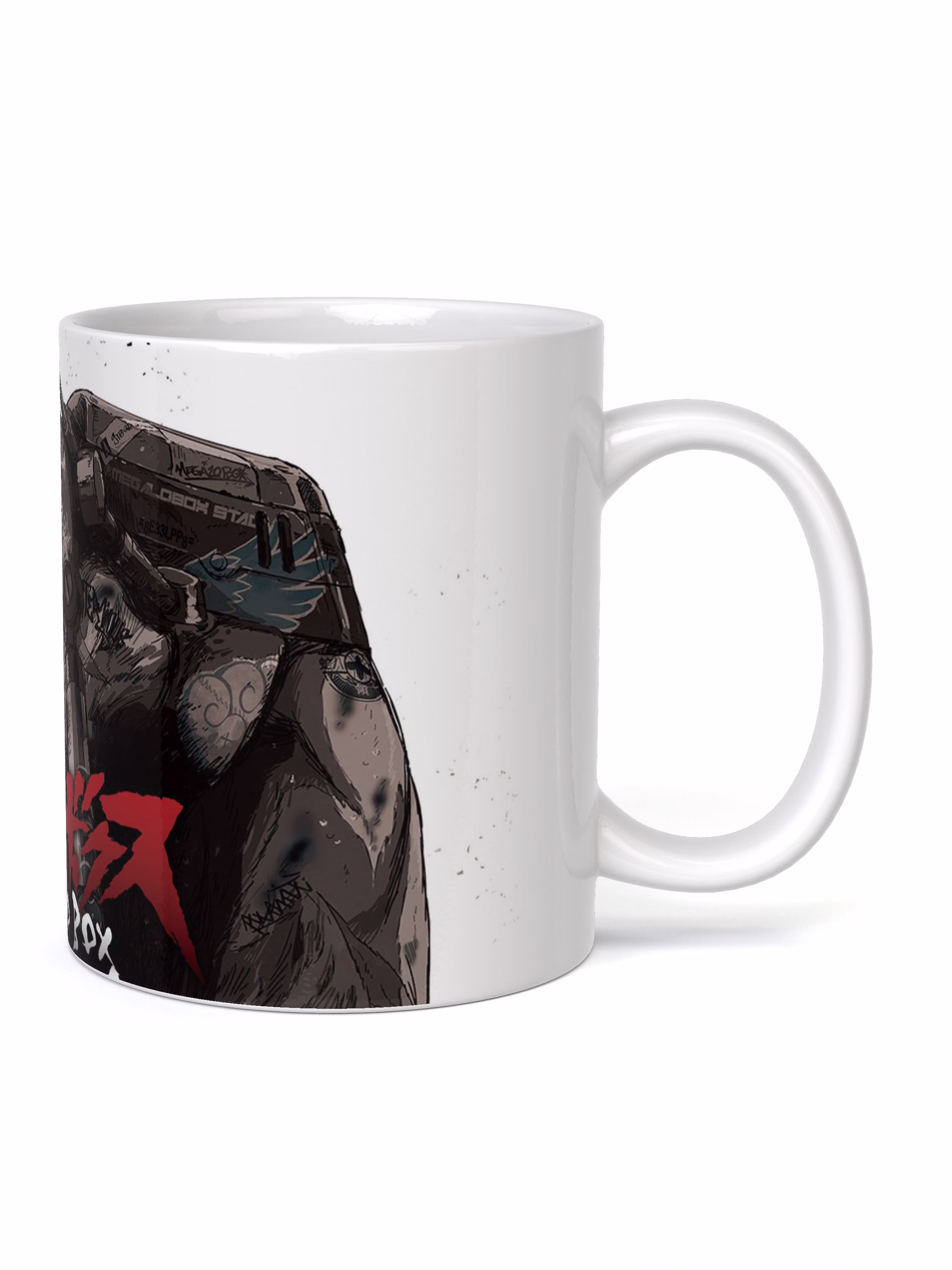 Кружка "Мегалобокс"