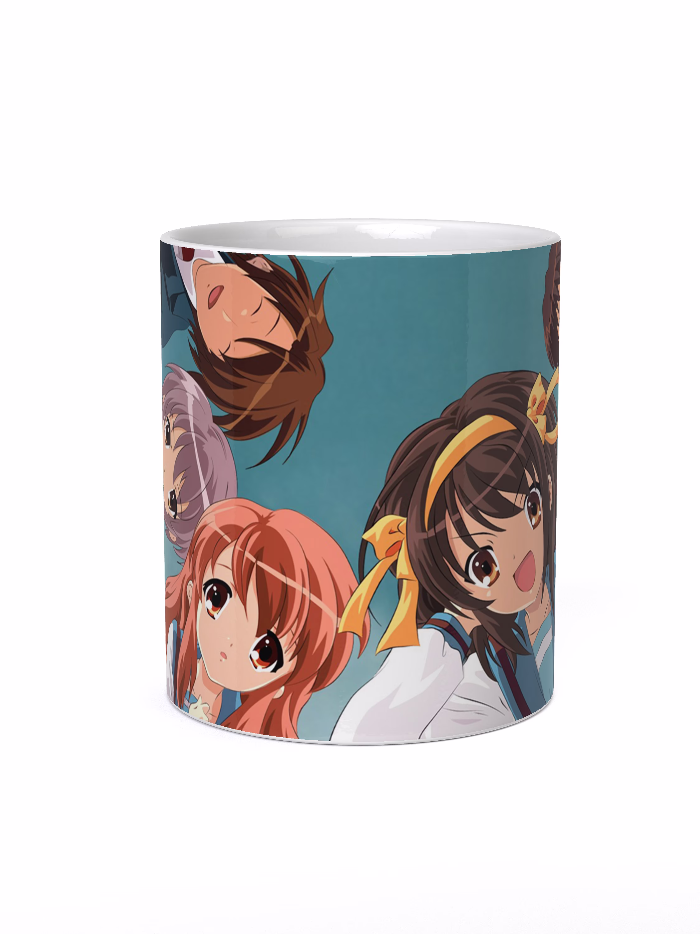 Кружка "Меланхолия Харухи Судзумии SOS"