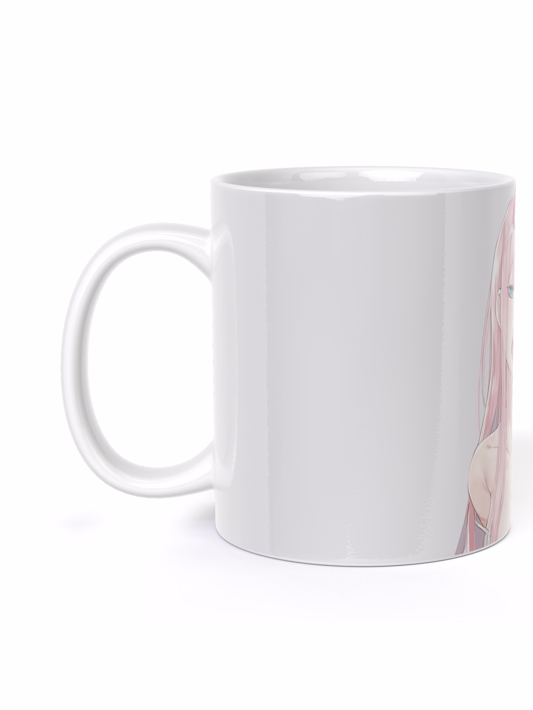 Кружка "Милый во Франксе. 02 Ноль Два (на белом фоне)"