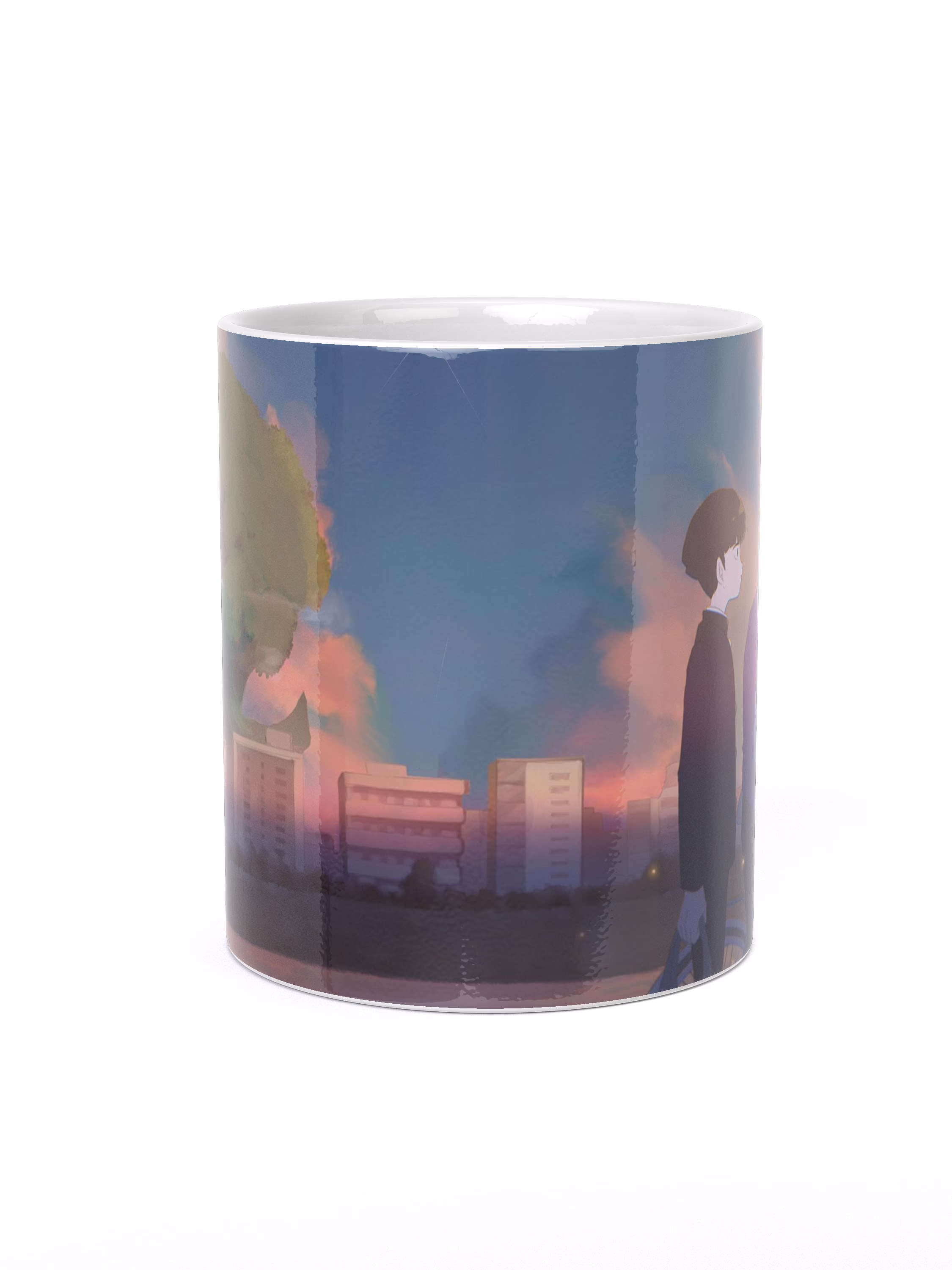 Кружка "Моб психо 100 Шигео и Тэруки"