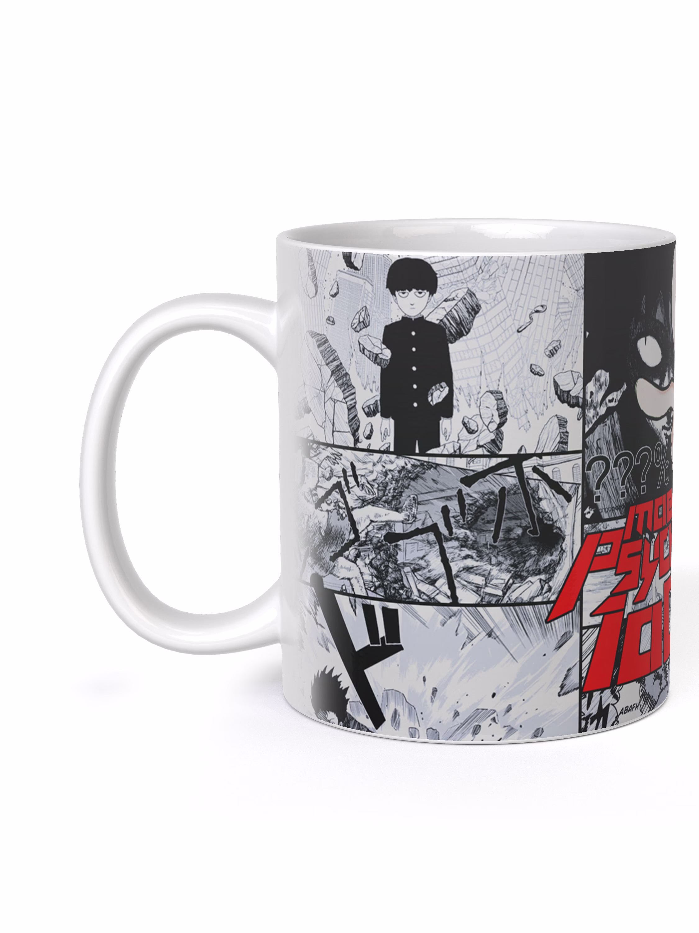 Кружка "Моб психо 100 Шигео Кагеяма"