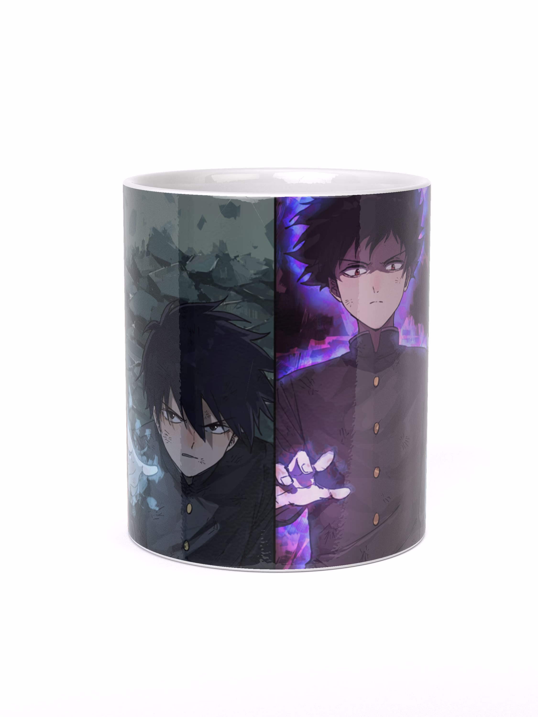 Кружка "Моб психо 100 Сё Судзуки Рицу Кагеяма Шигео Кагеяма Тэруки Ханадзава"