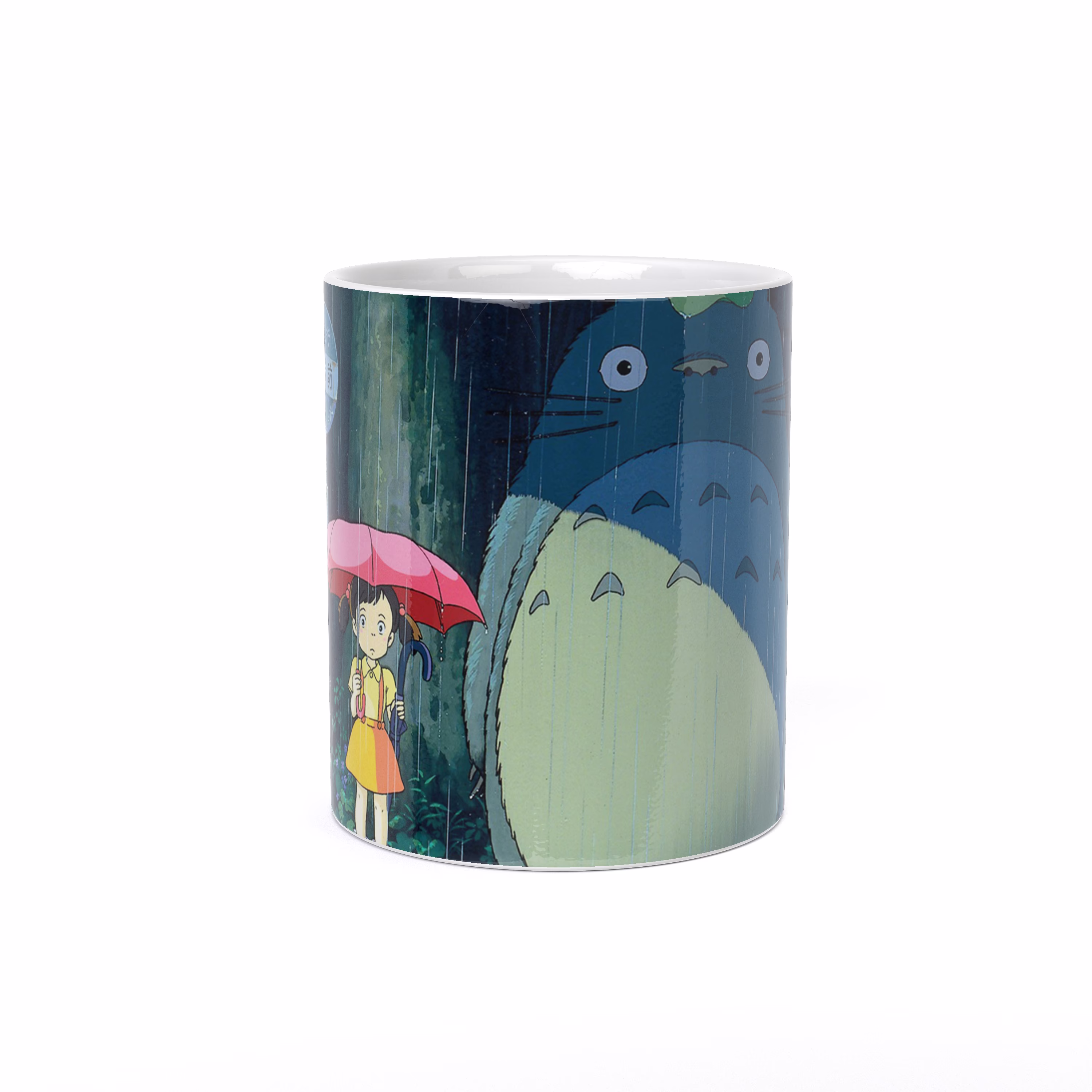 Кружка "Мой сосед Тоторо дождь"