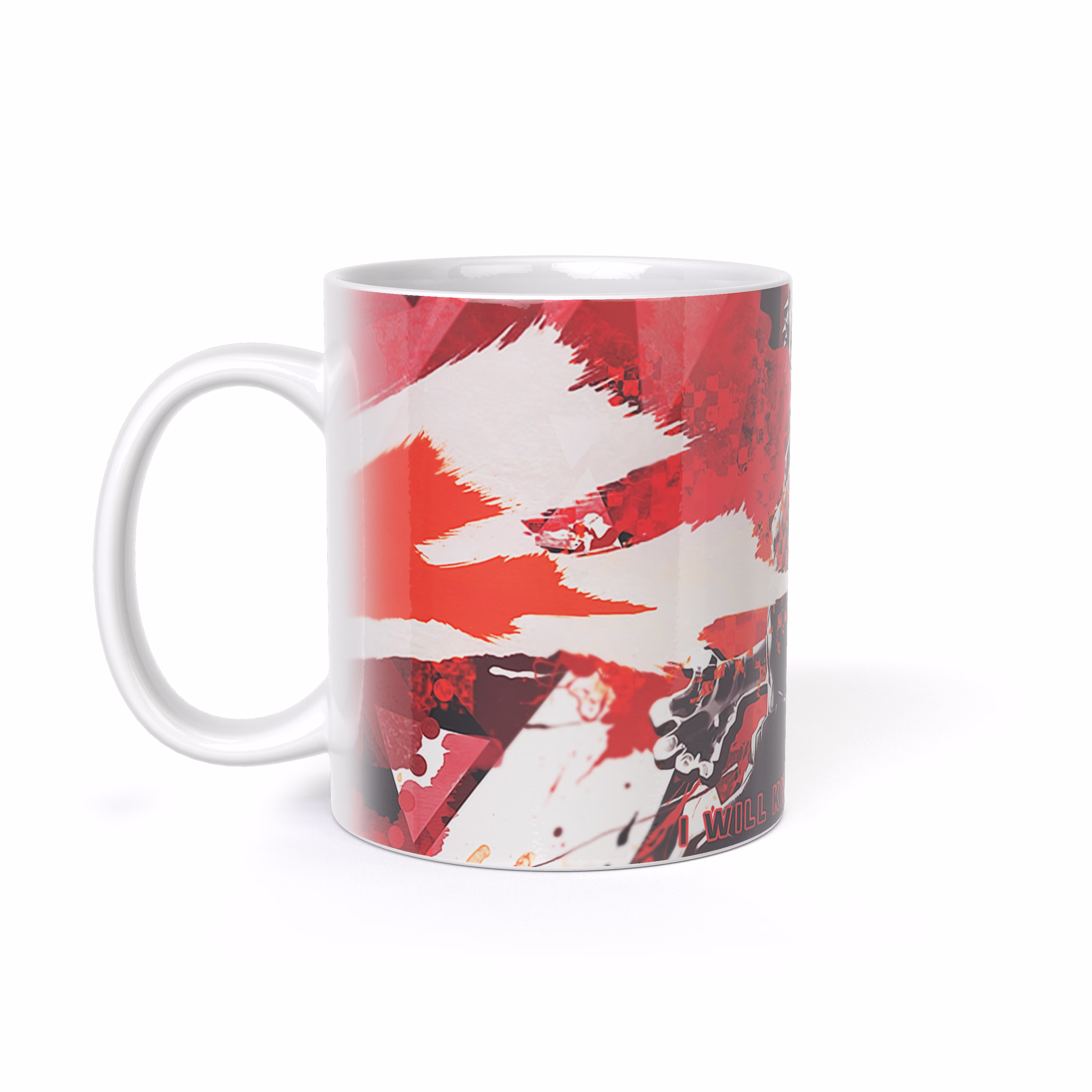 Кружка " Моя геройская академия. Бакуго Кацуки"