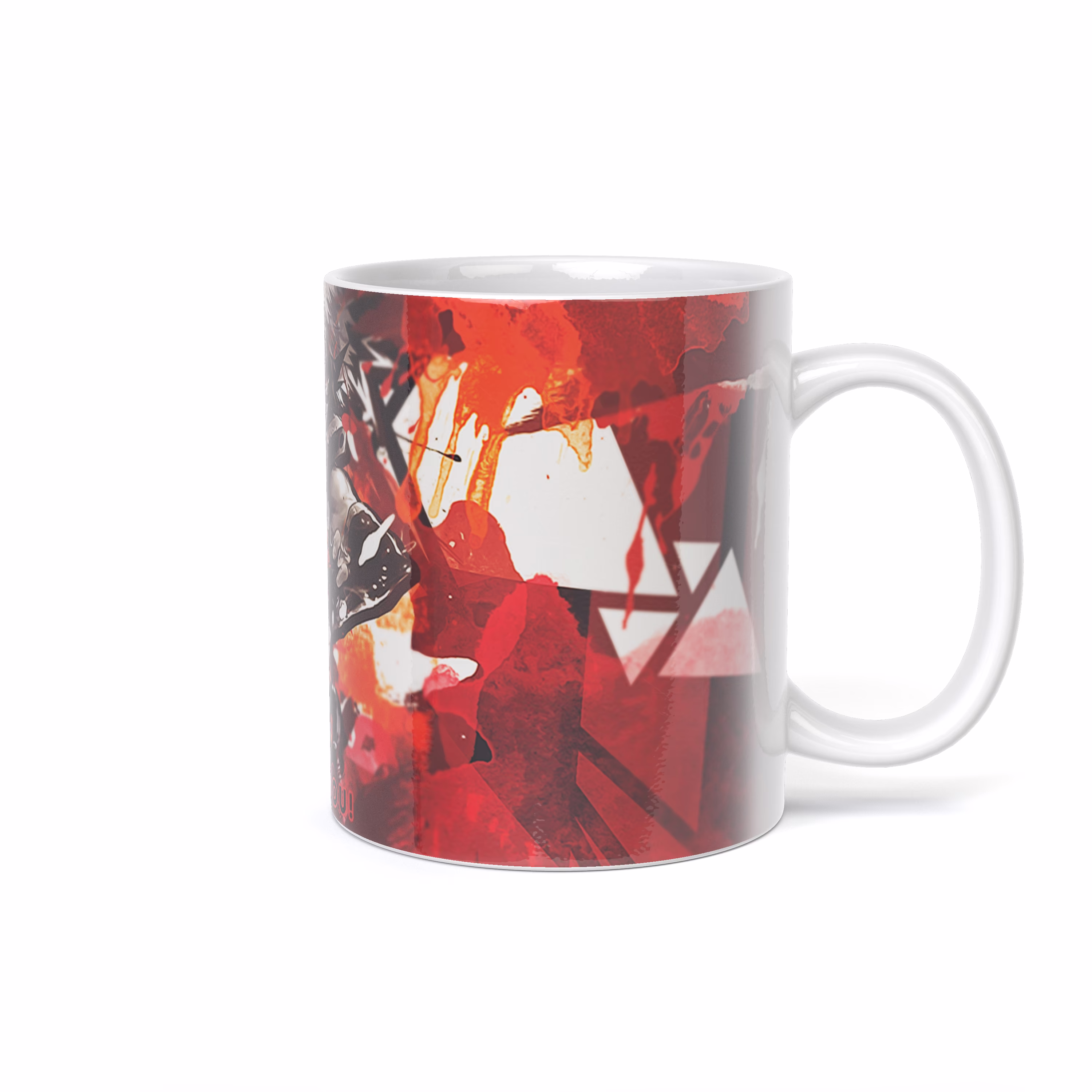 Кружка " Моя геройская академия. Бакуго Кацуки"