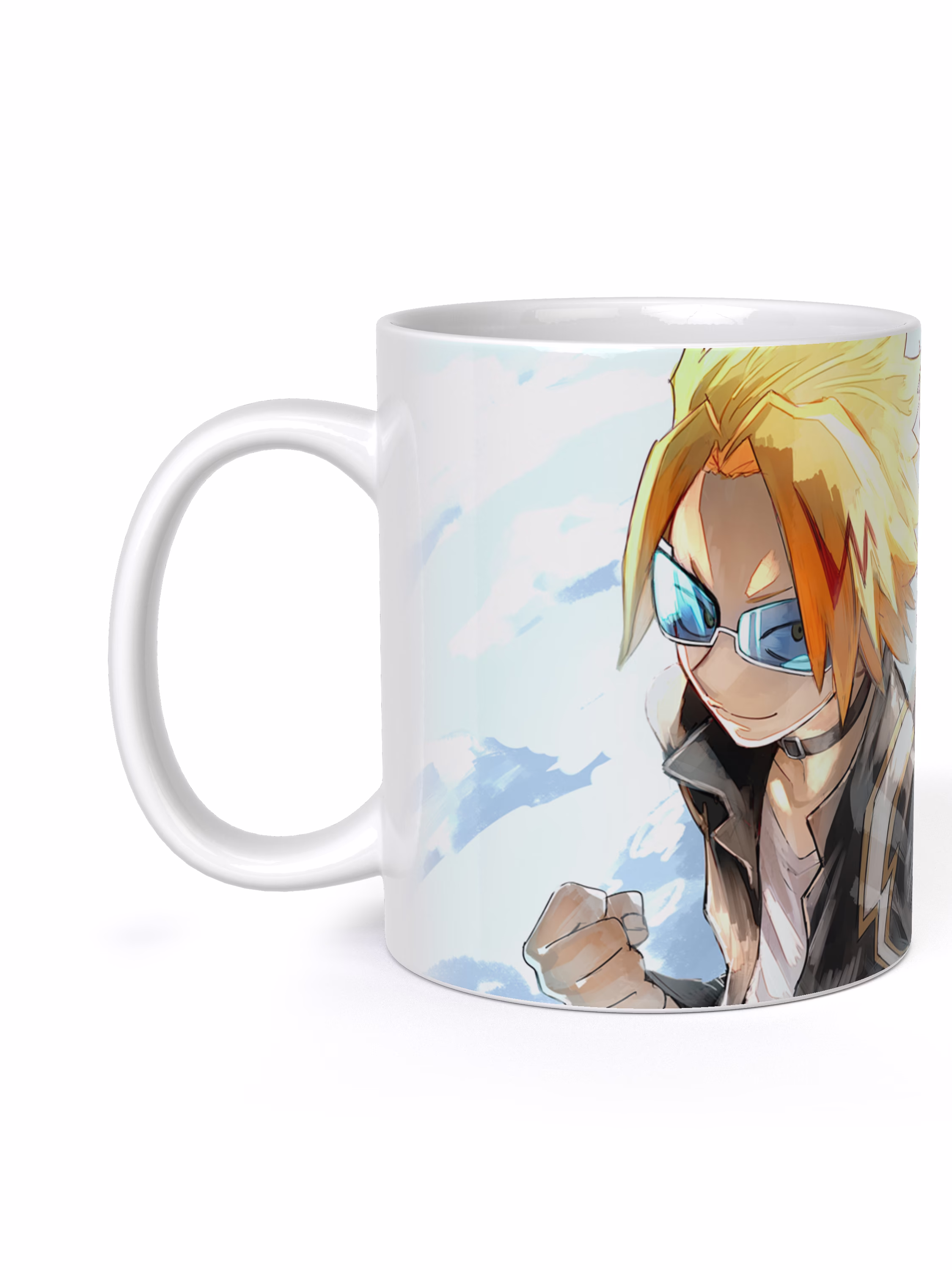Кружка "Моя геройская академия Дэнки Каминари и Эйджиро Киришима"