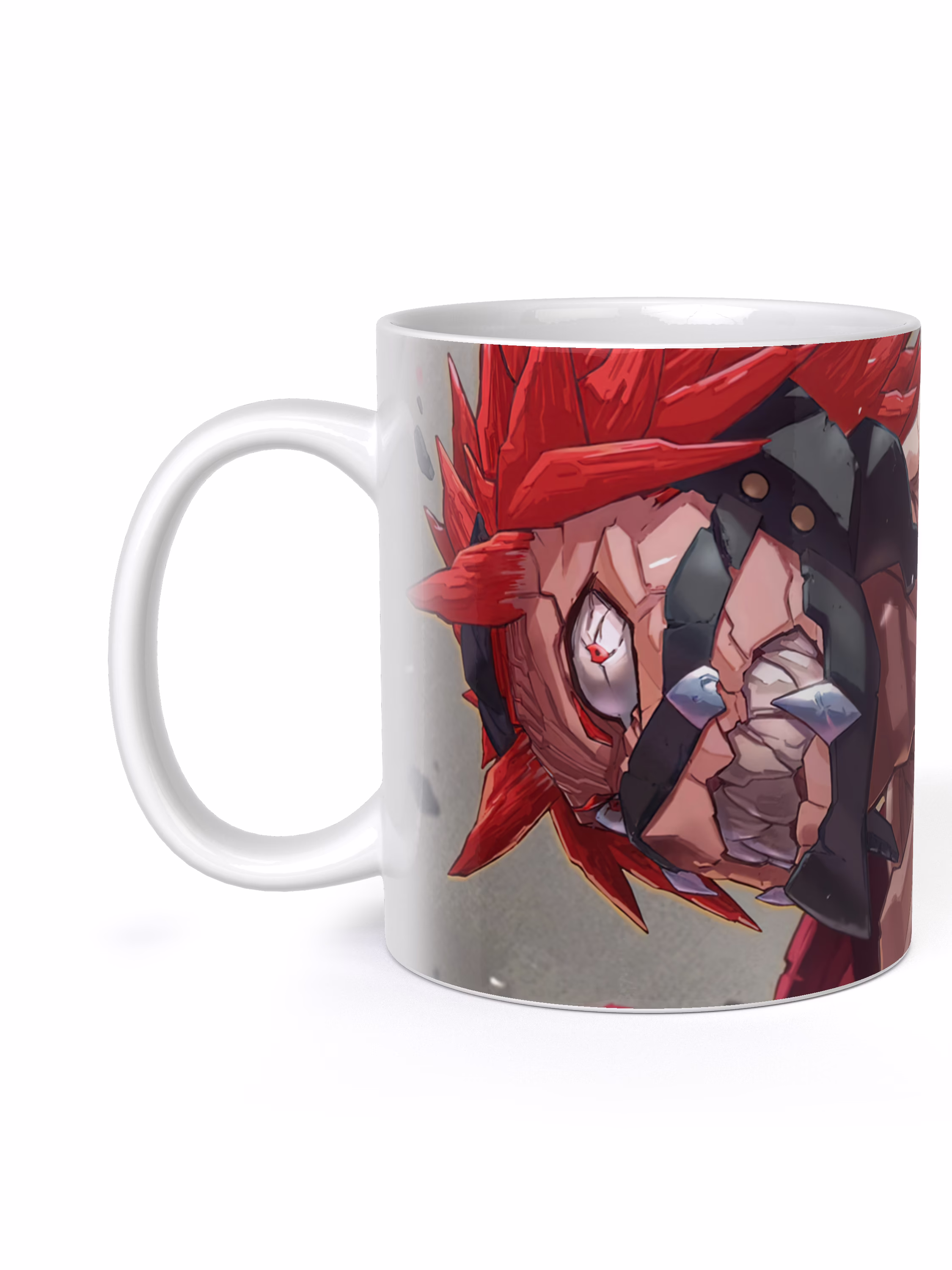 Кружка "Моя геройская академия Киришима Эйджиро"