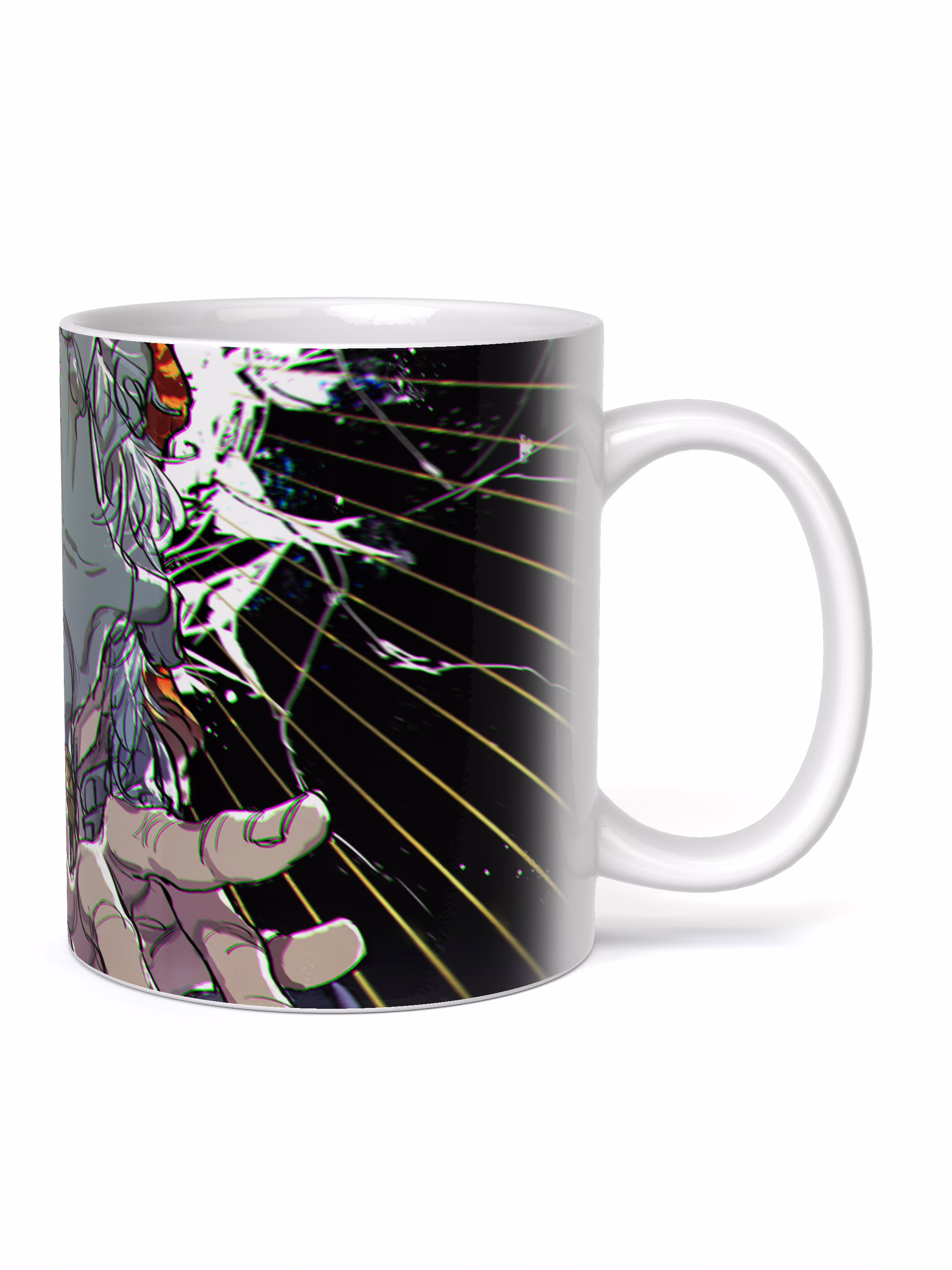 Кружка "Моя геройская академия Томура Шигараки"