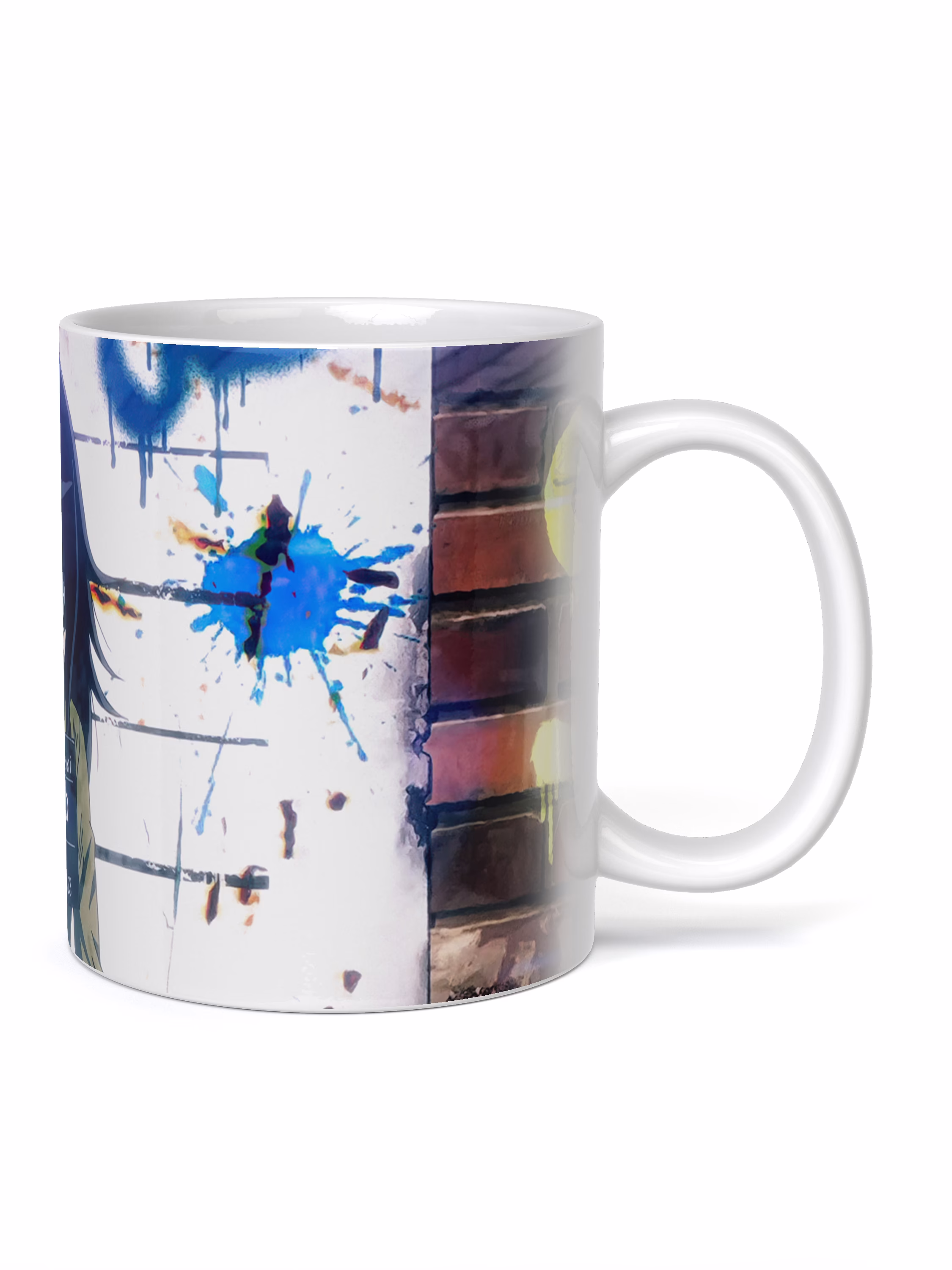 Кружка "Не моя вина что я не популярна"