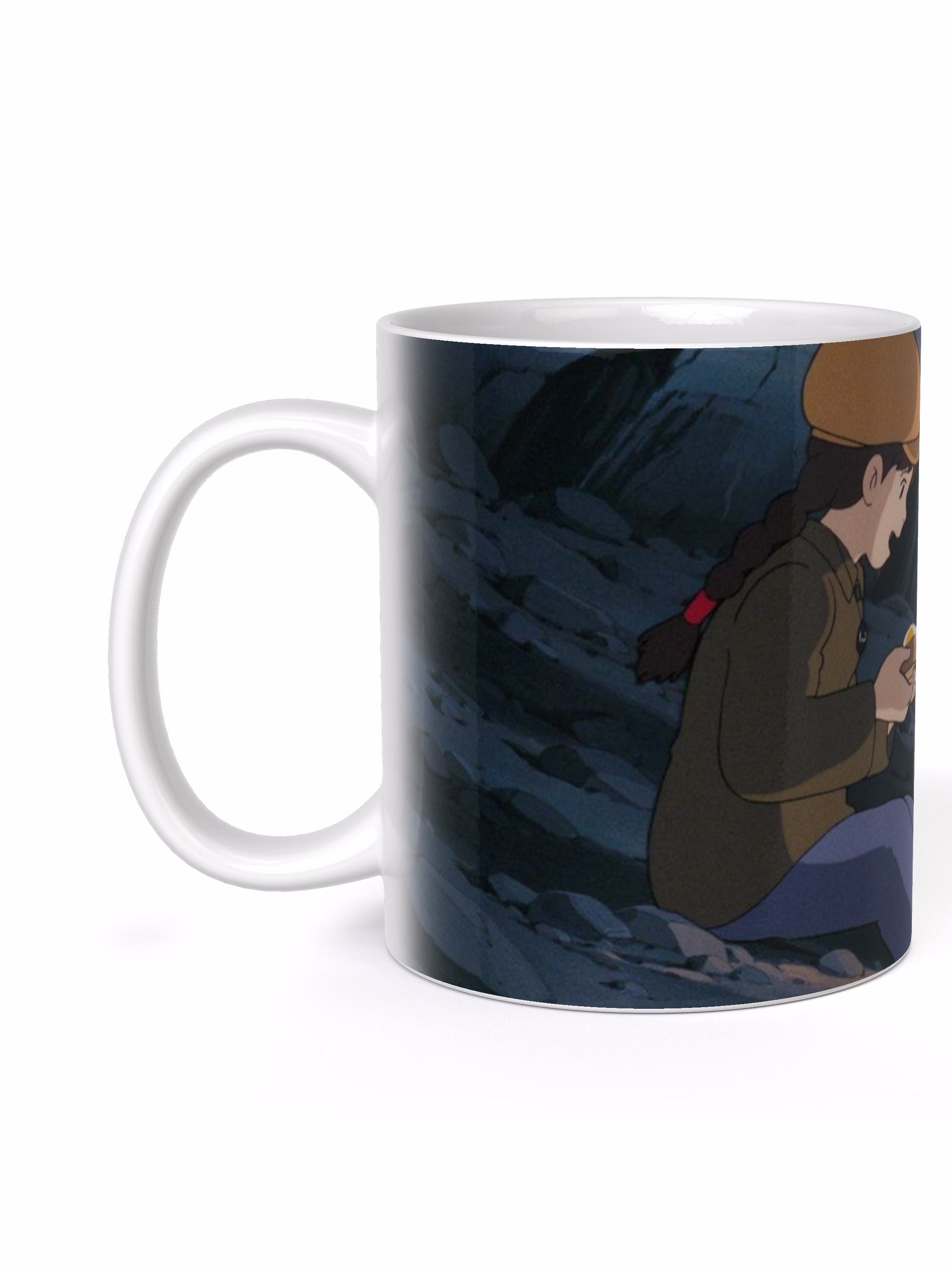 Кружка "Небесный замок Лапута Сита и Пазу пикник"