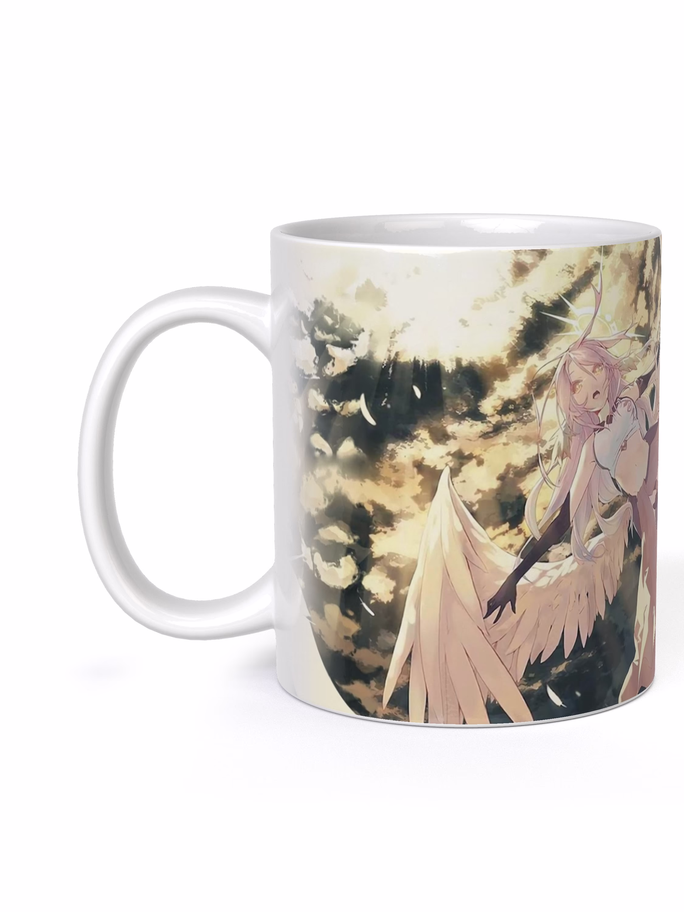 Кружка "Нет игры нет жизни Джибрил"