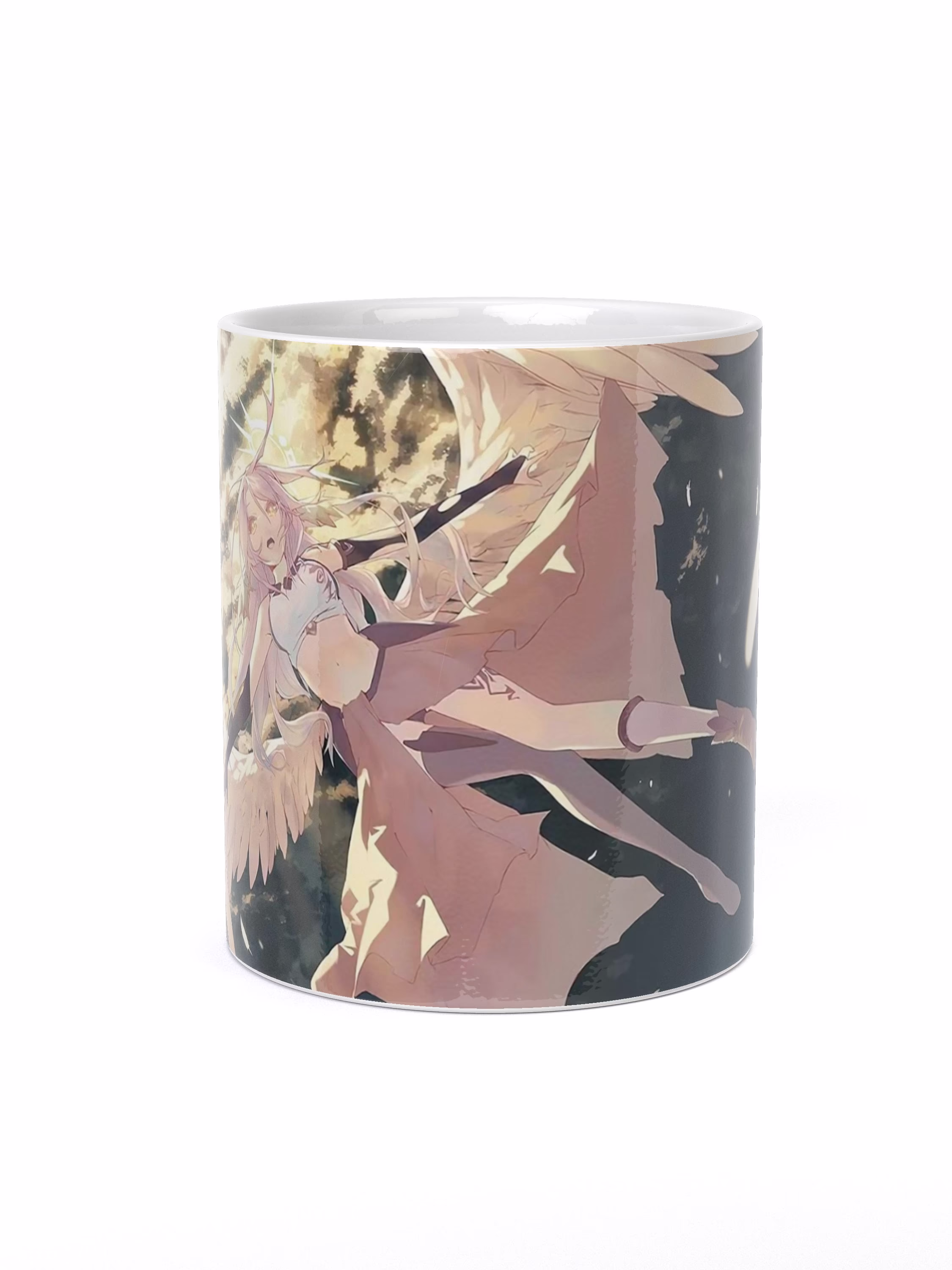 Кружка "Нет игры нет жизни Джибрил"