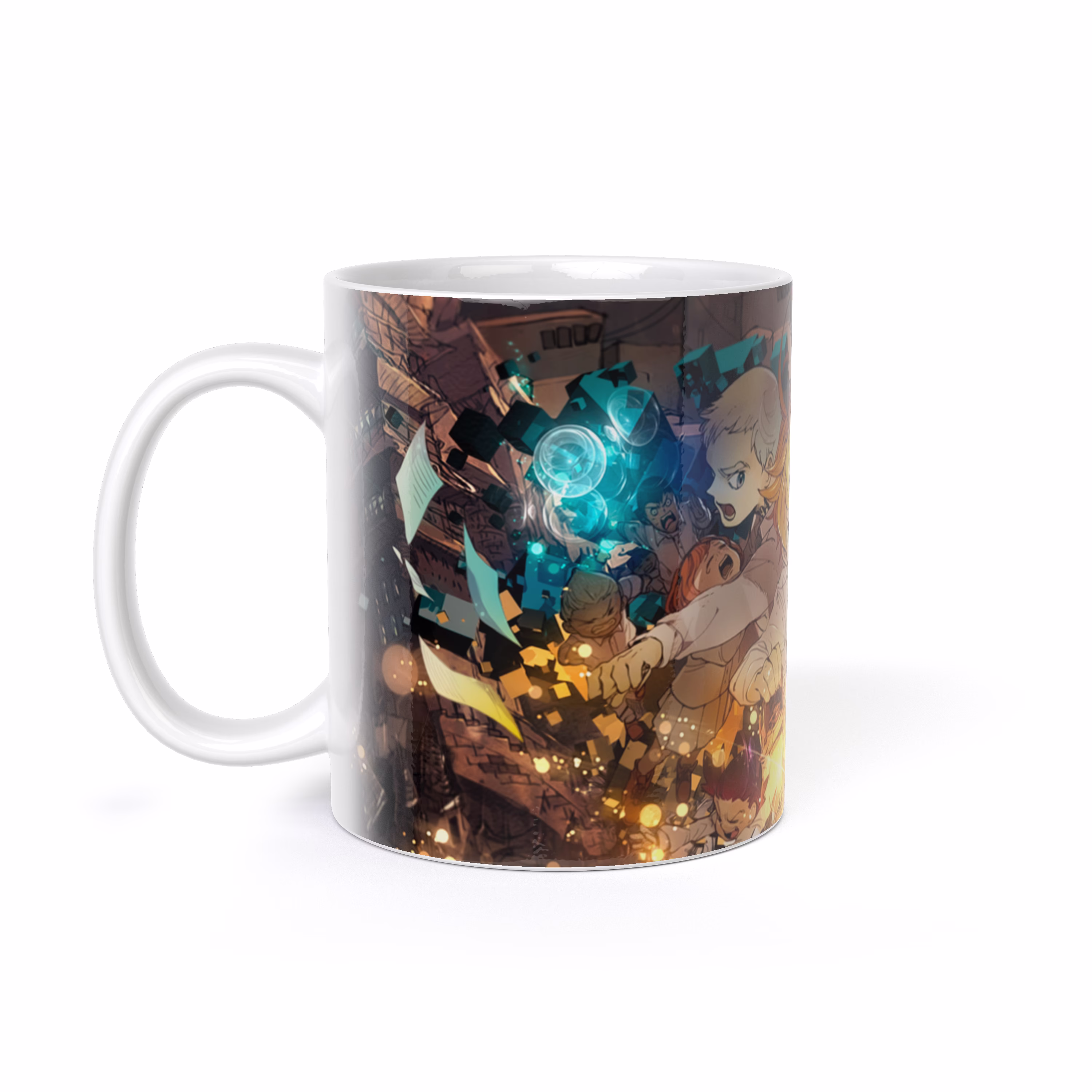 Кружка "Обещанный Неверленд"