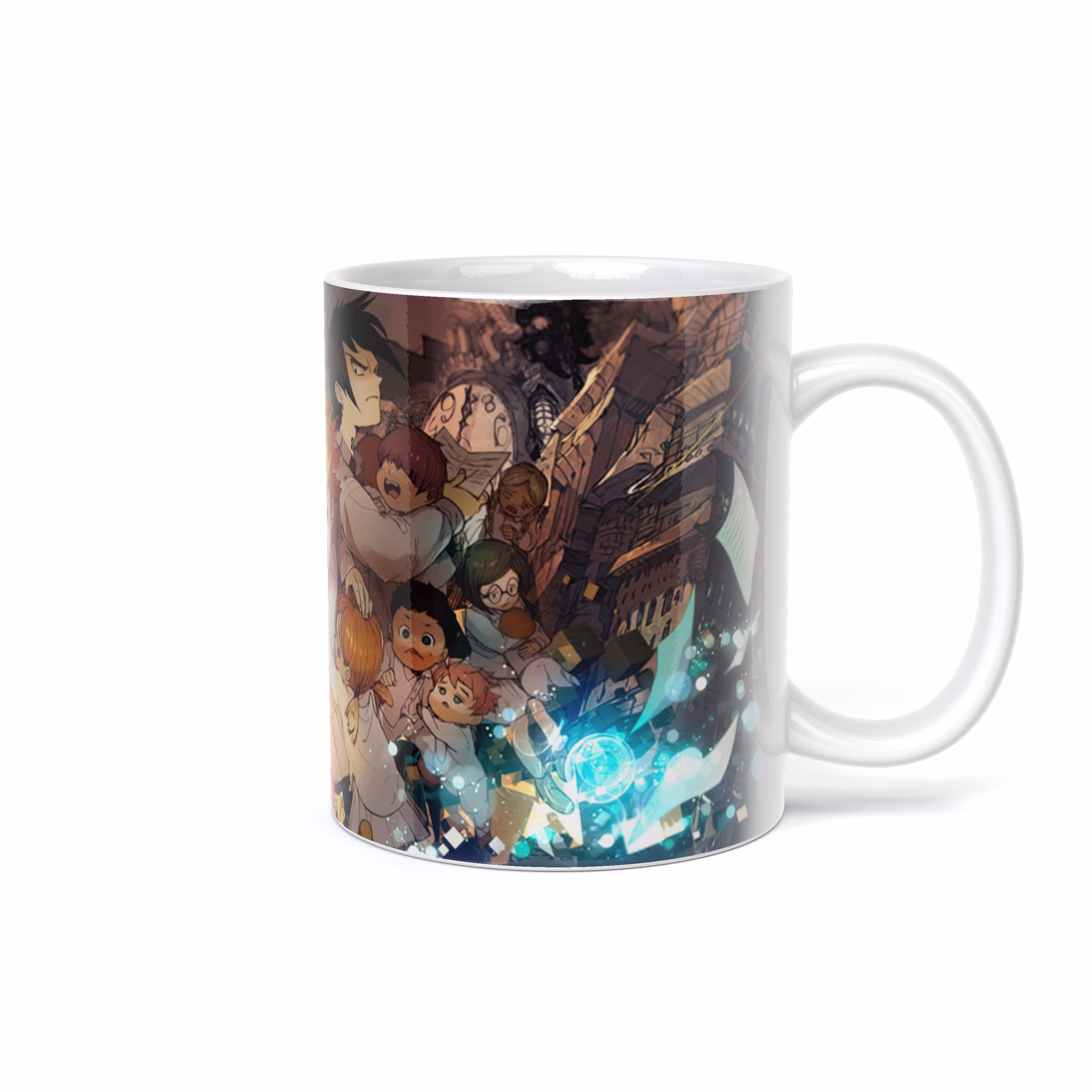 Кружка "Обещанный Неверленд"