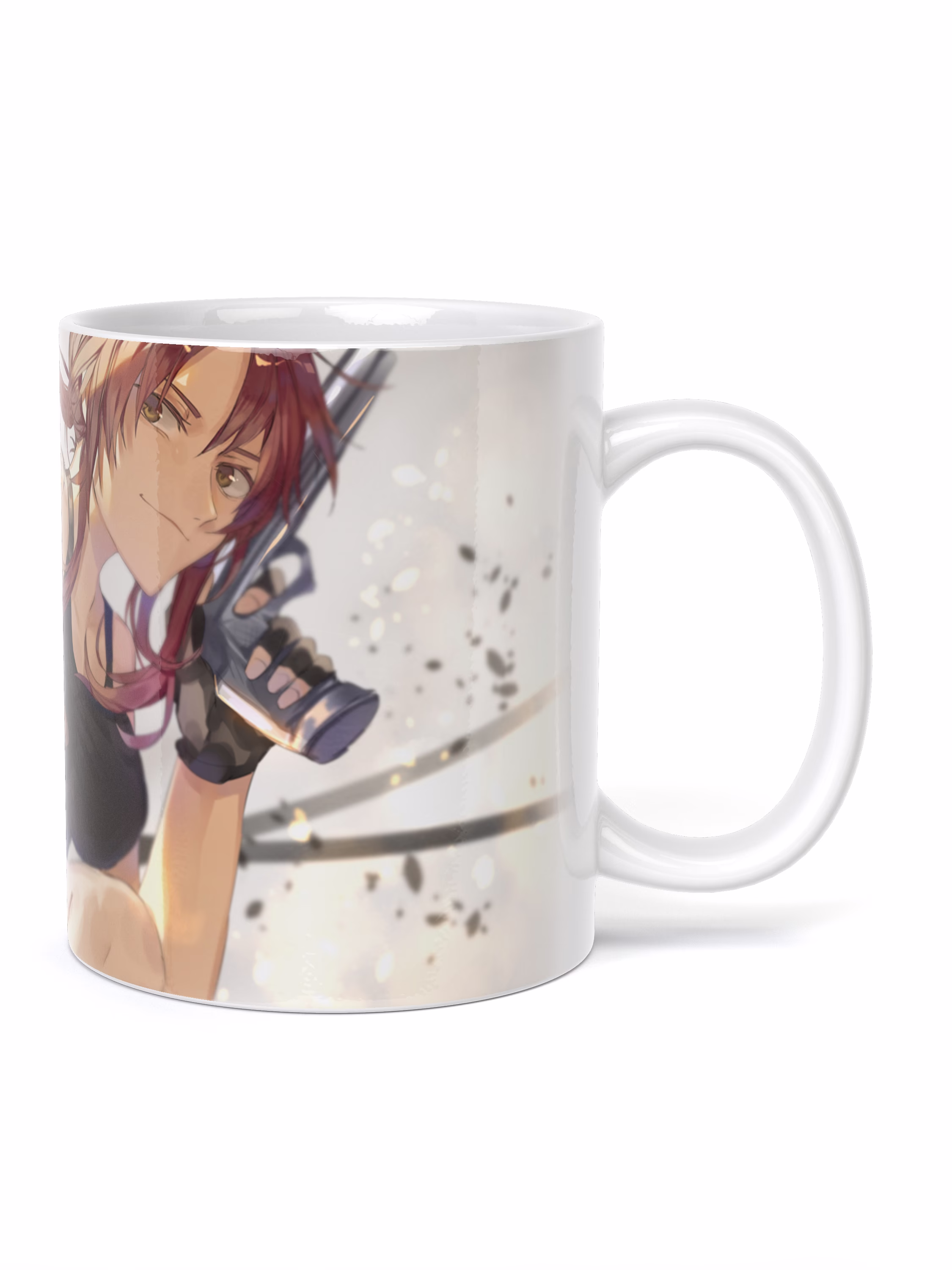 Кружка "Пираты Черной лагуны. Реви"