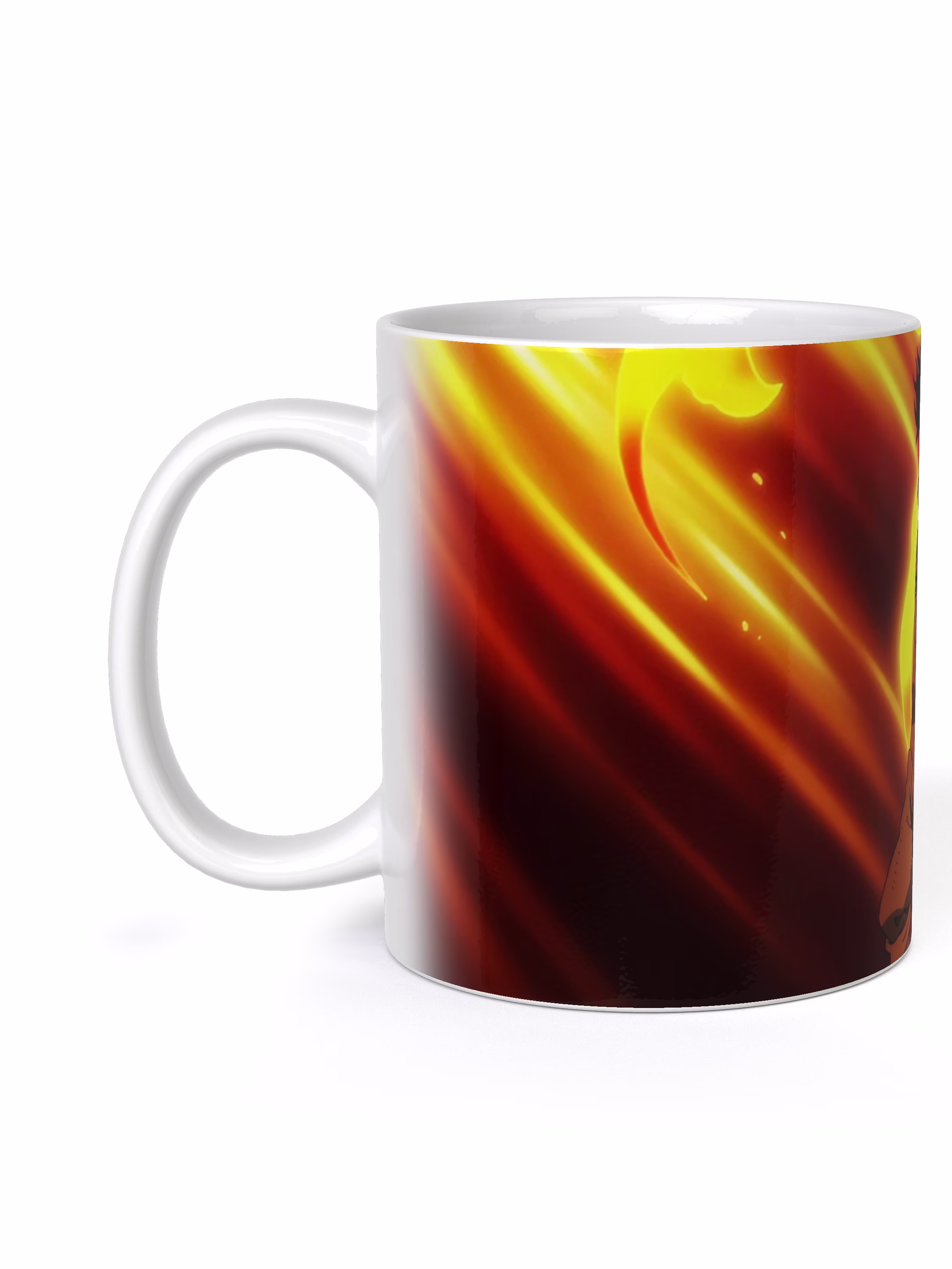 Кружка "Пламенная бригада пожарных Шинра Кусакабе в огне"