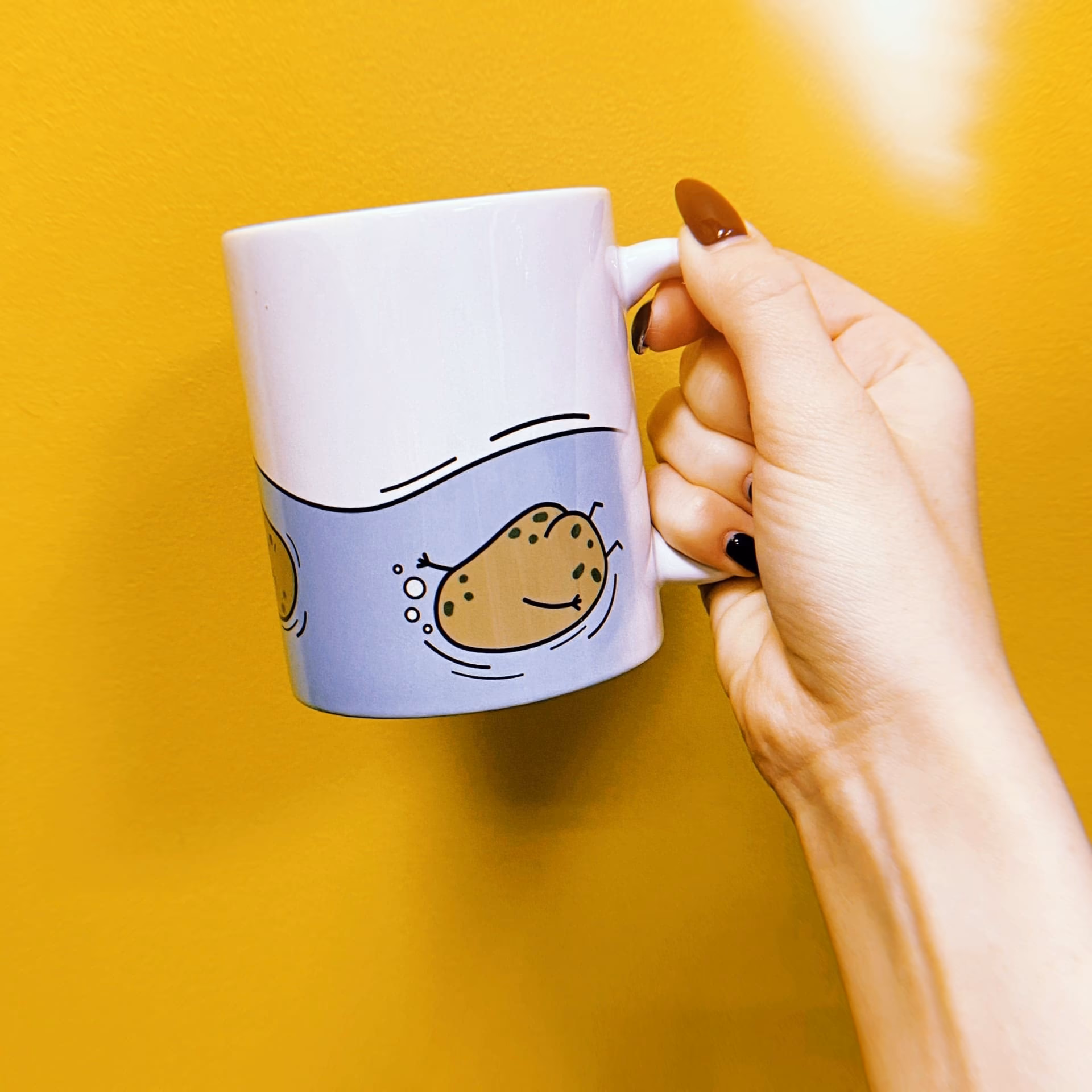 Кружка "Плыву по течению" sale