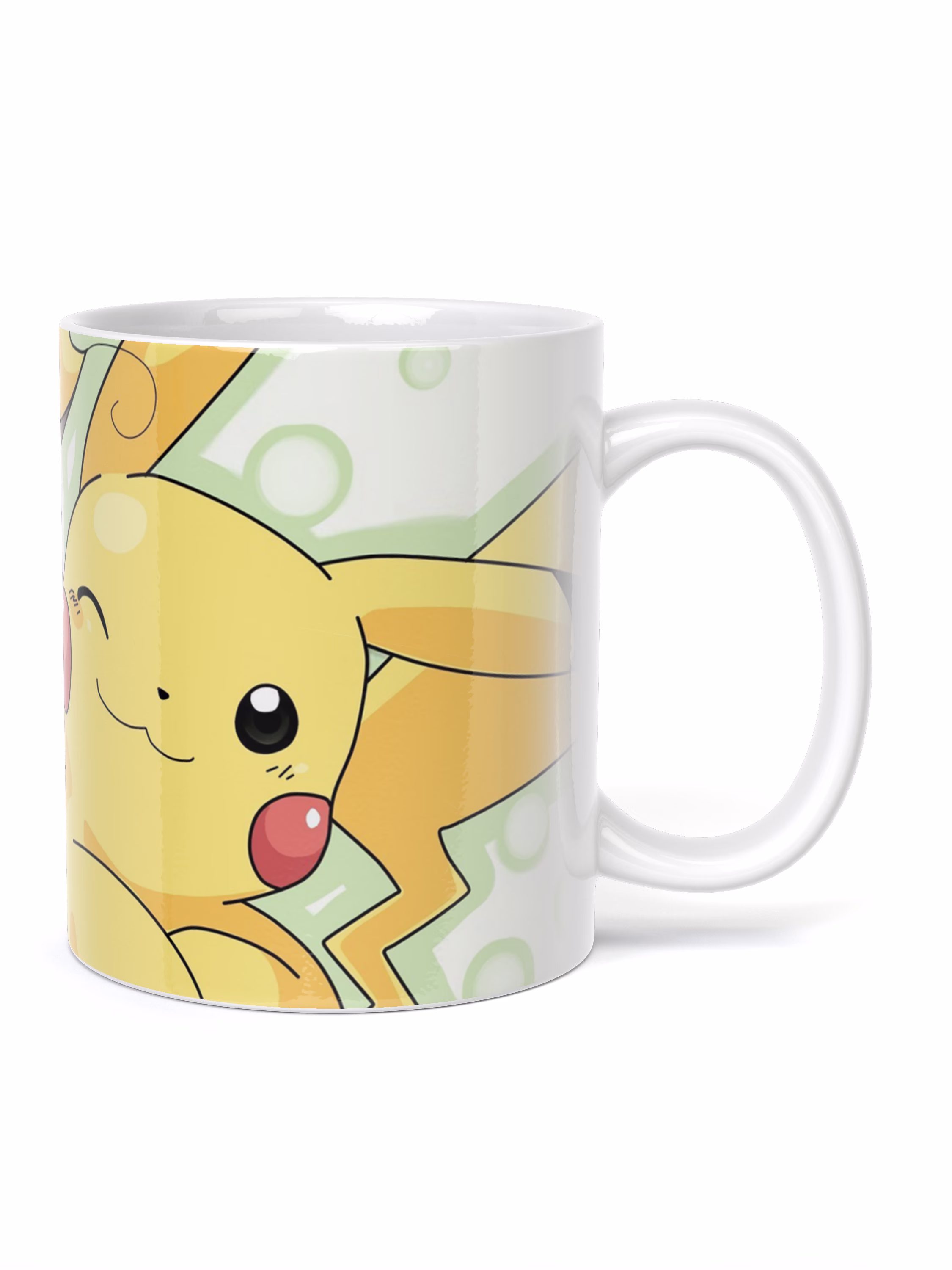 Кружка "Покемон. Пикачу (и Райчу)"