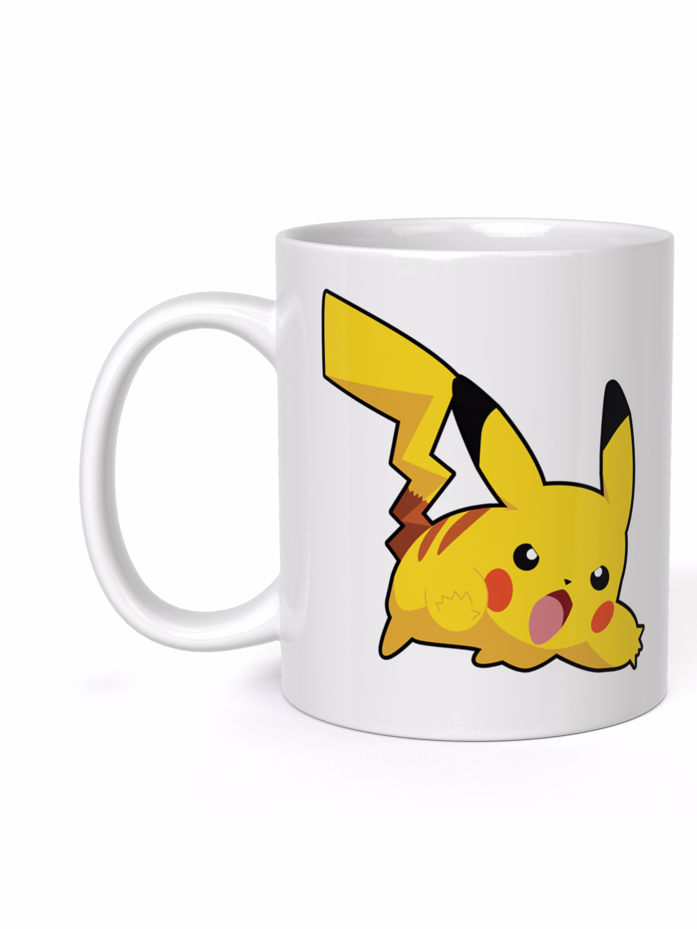 Кружка "Покемоны Пикачу (белый)"