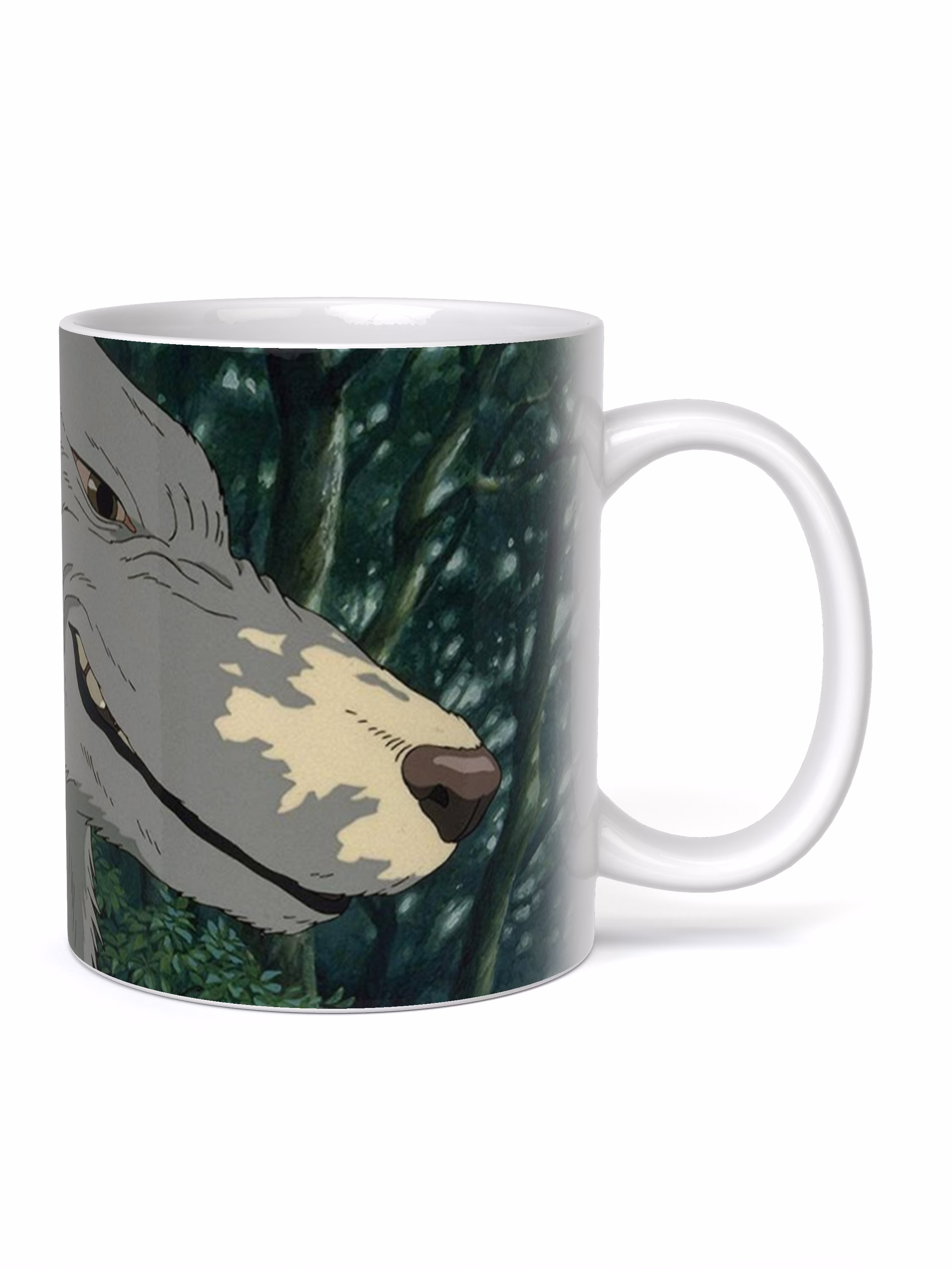 Кружка "Принцесса Мононоке Сан и Моро"