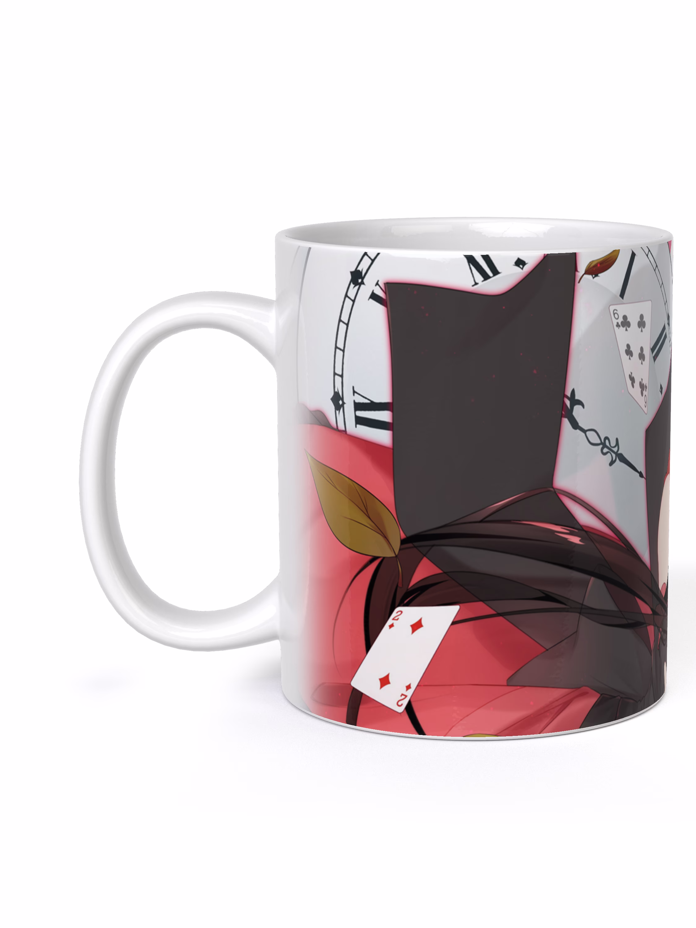 Кружка "Рандеву с жизнью Токисаки Куруми (карты)"