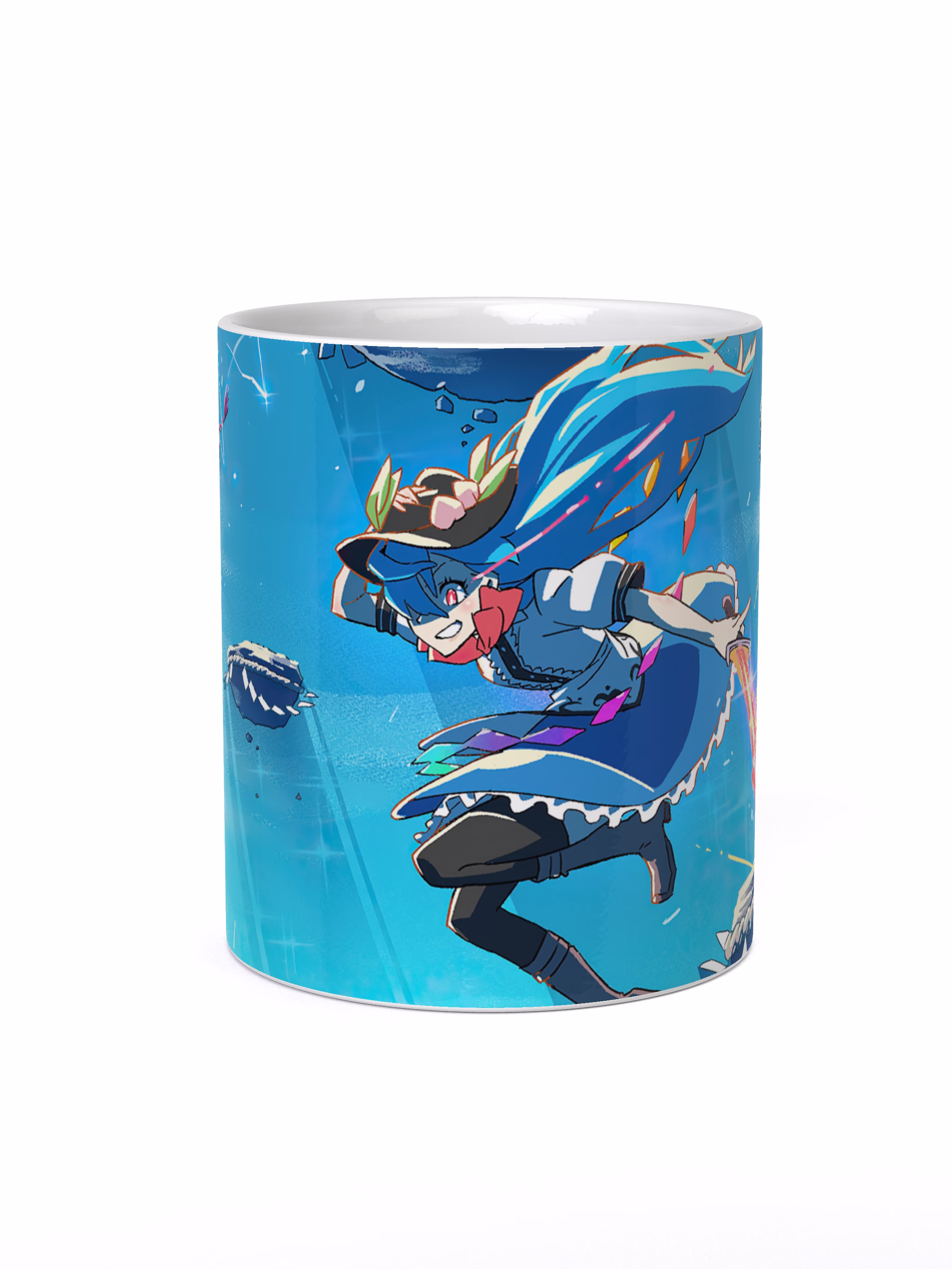 Кружка "Рапсодия алой погоды Хинанави Тенши"