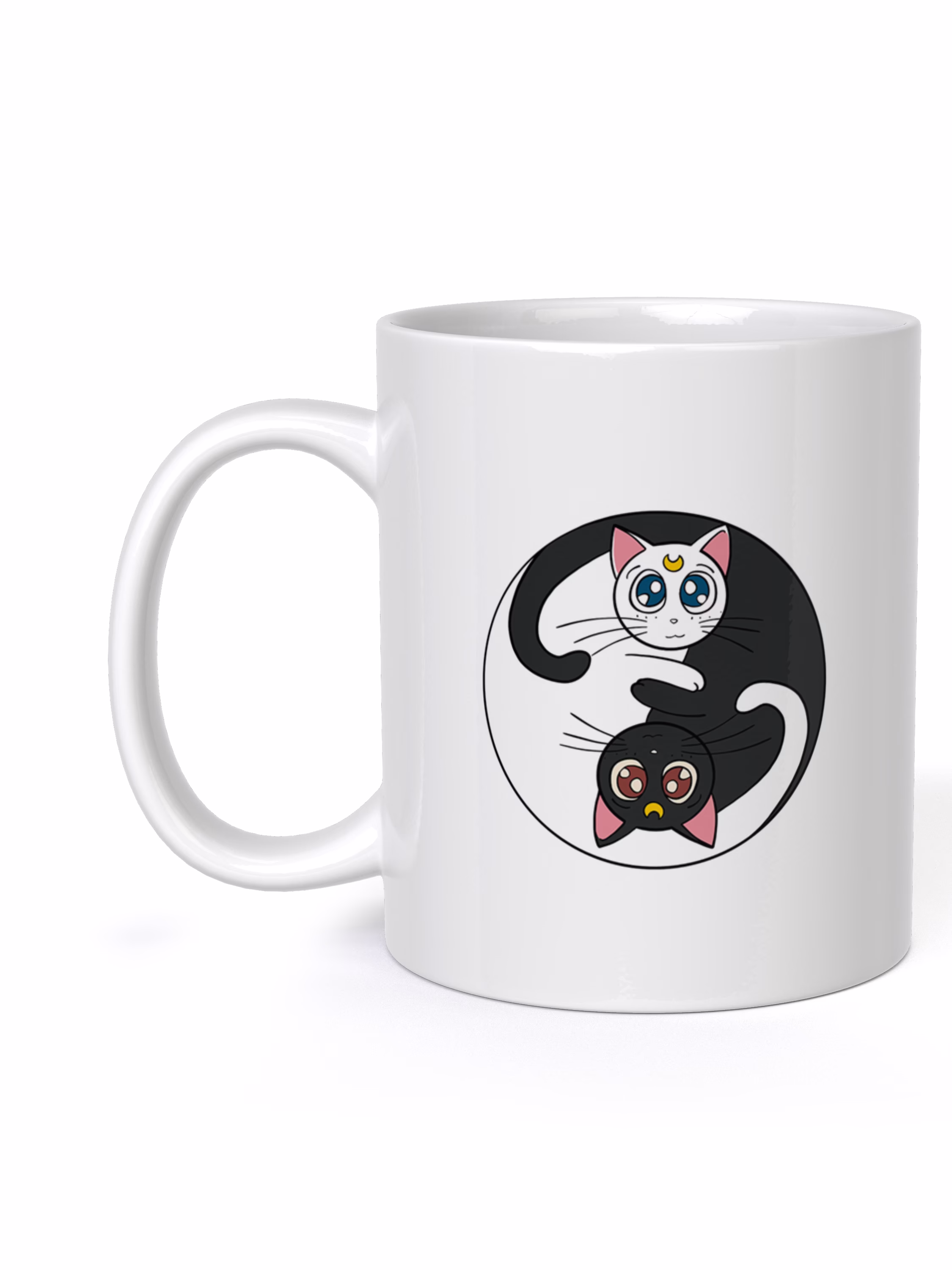 Кружка "Сейлор Мун. Котики"