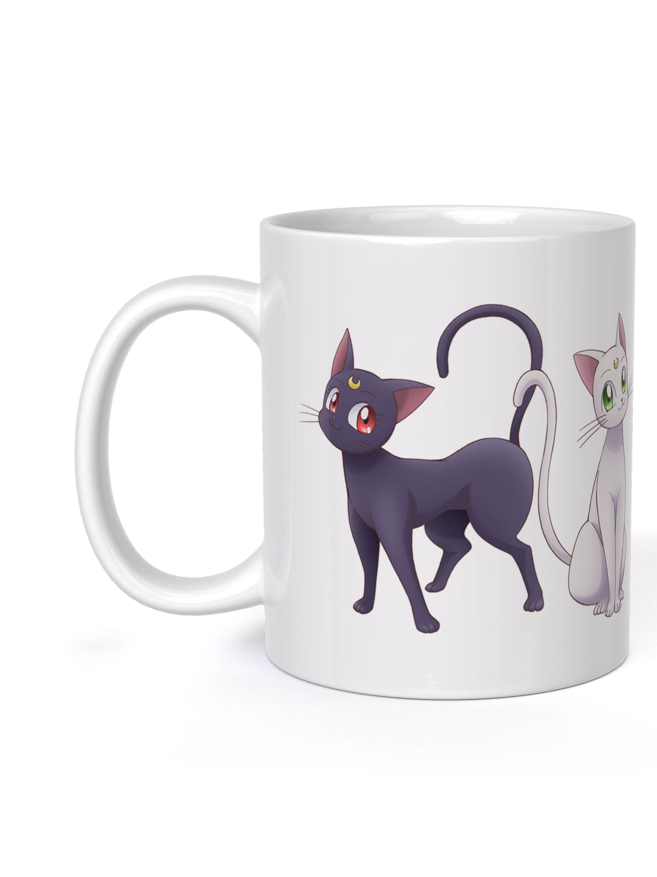 Кружка "Сейлор Мун Луна и Артемис"