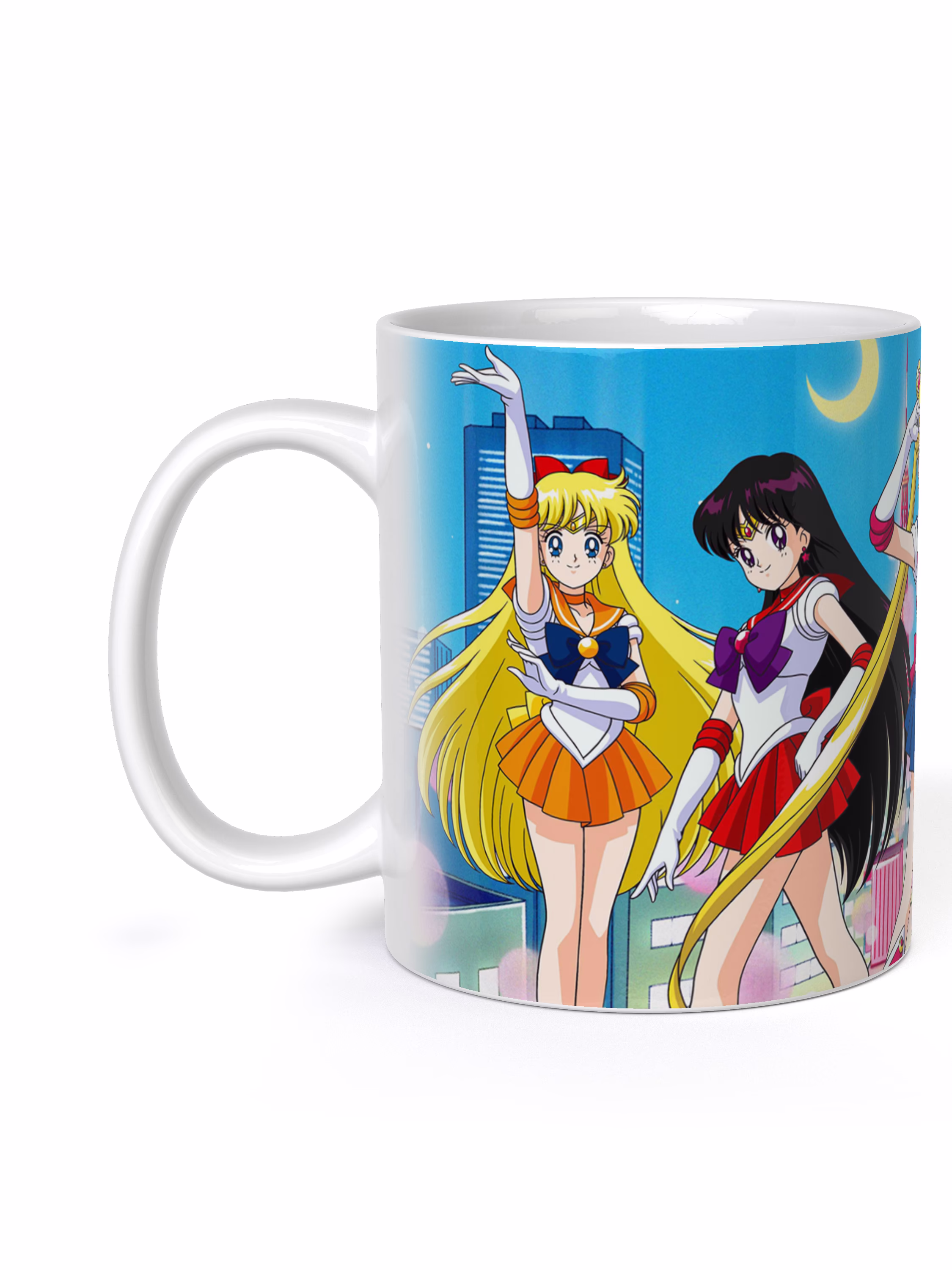 Кружка "Сейлор Мун Под луной"