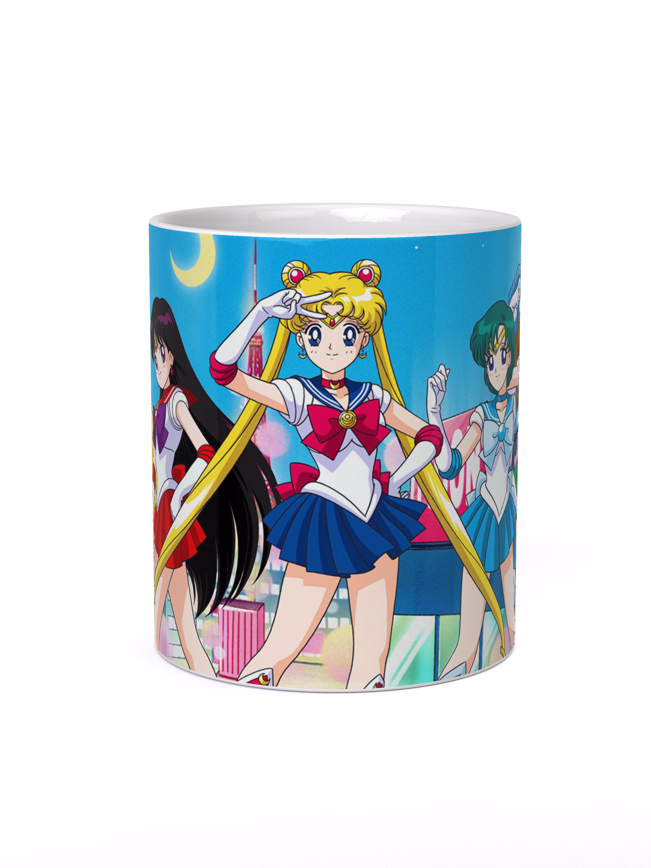 Кружка "Сейлор Мун Под луной"