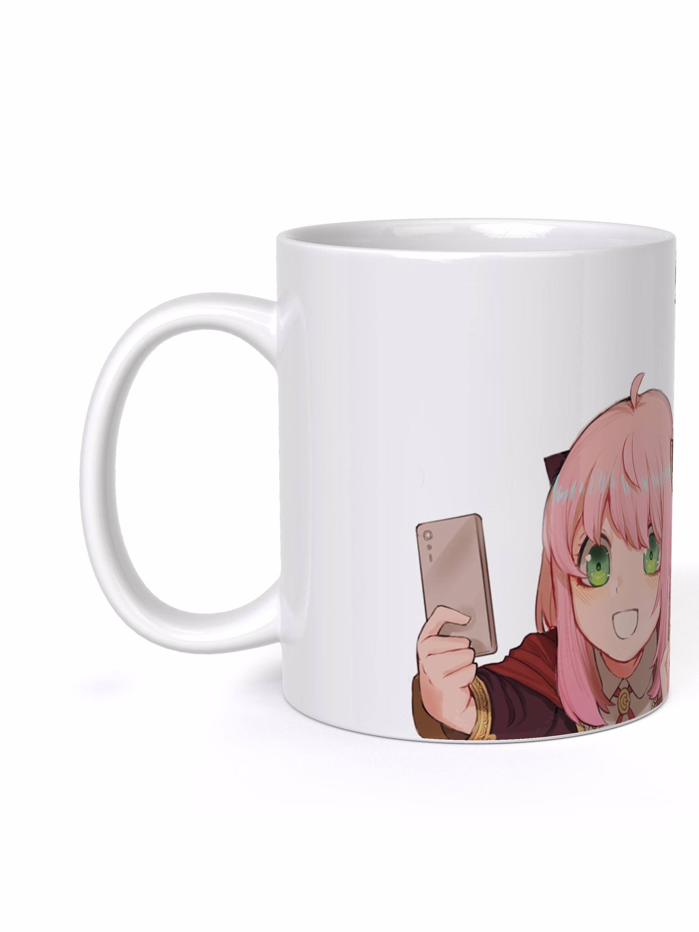 Кружка "Семья шпиона Аня Форджер Дэмиан Десмонд"