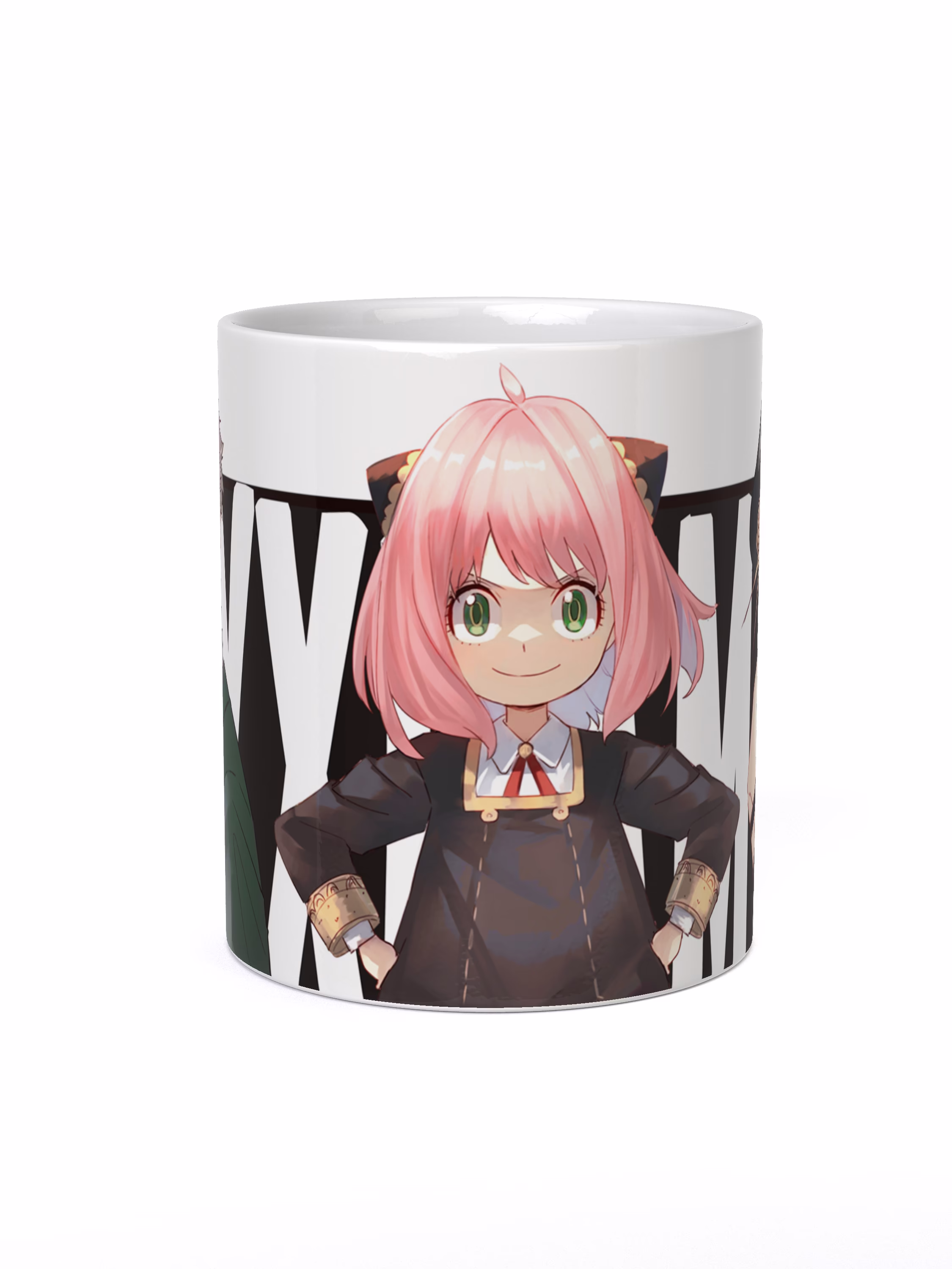 Кружка "Семья шпиона Ллойд Форджер Аня Форджер Йор Форджер"