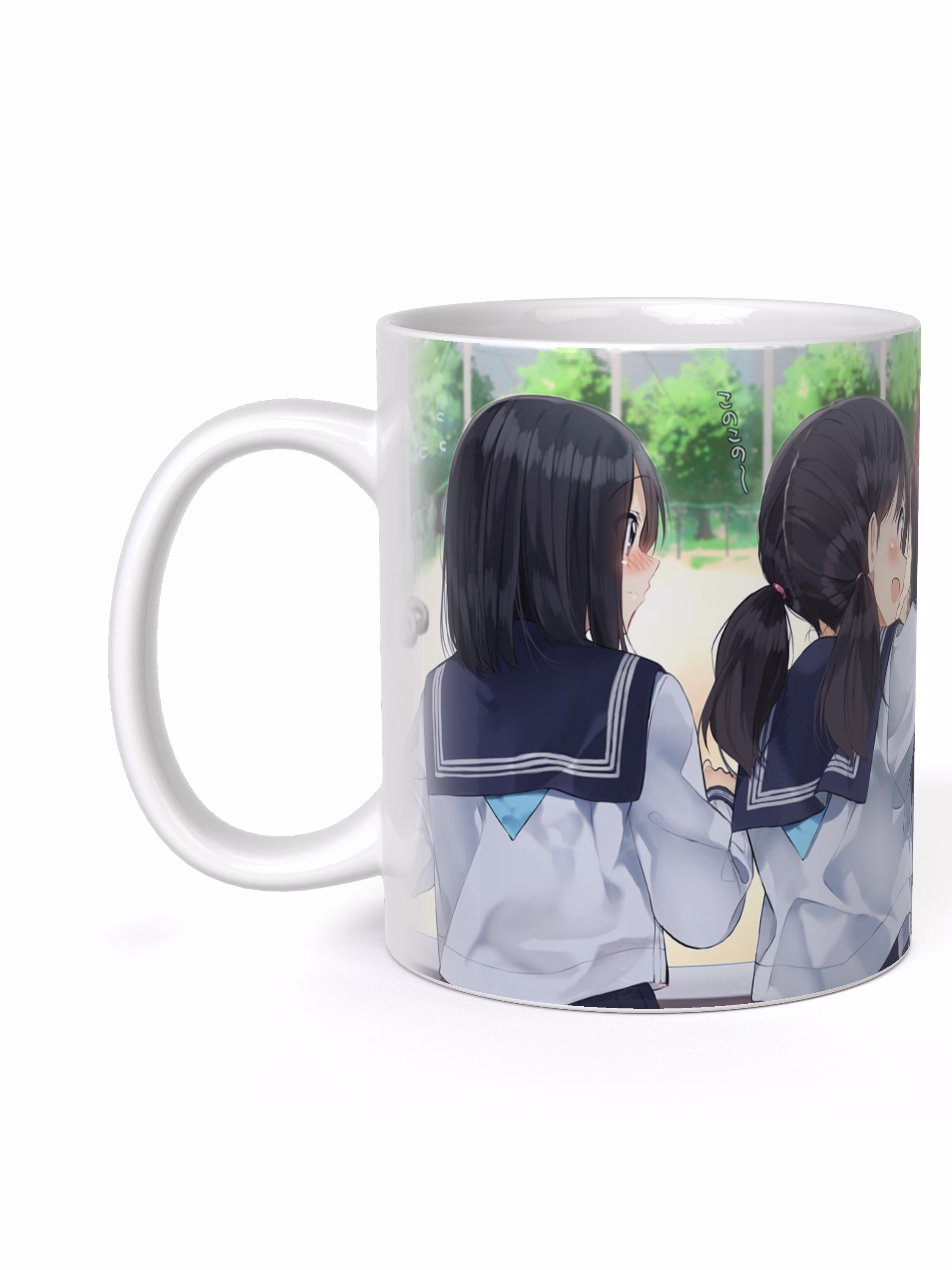 Кружка "Школьная форма Акэби-тян"