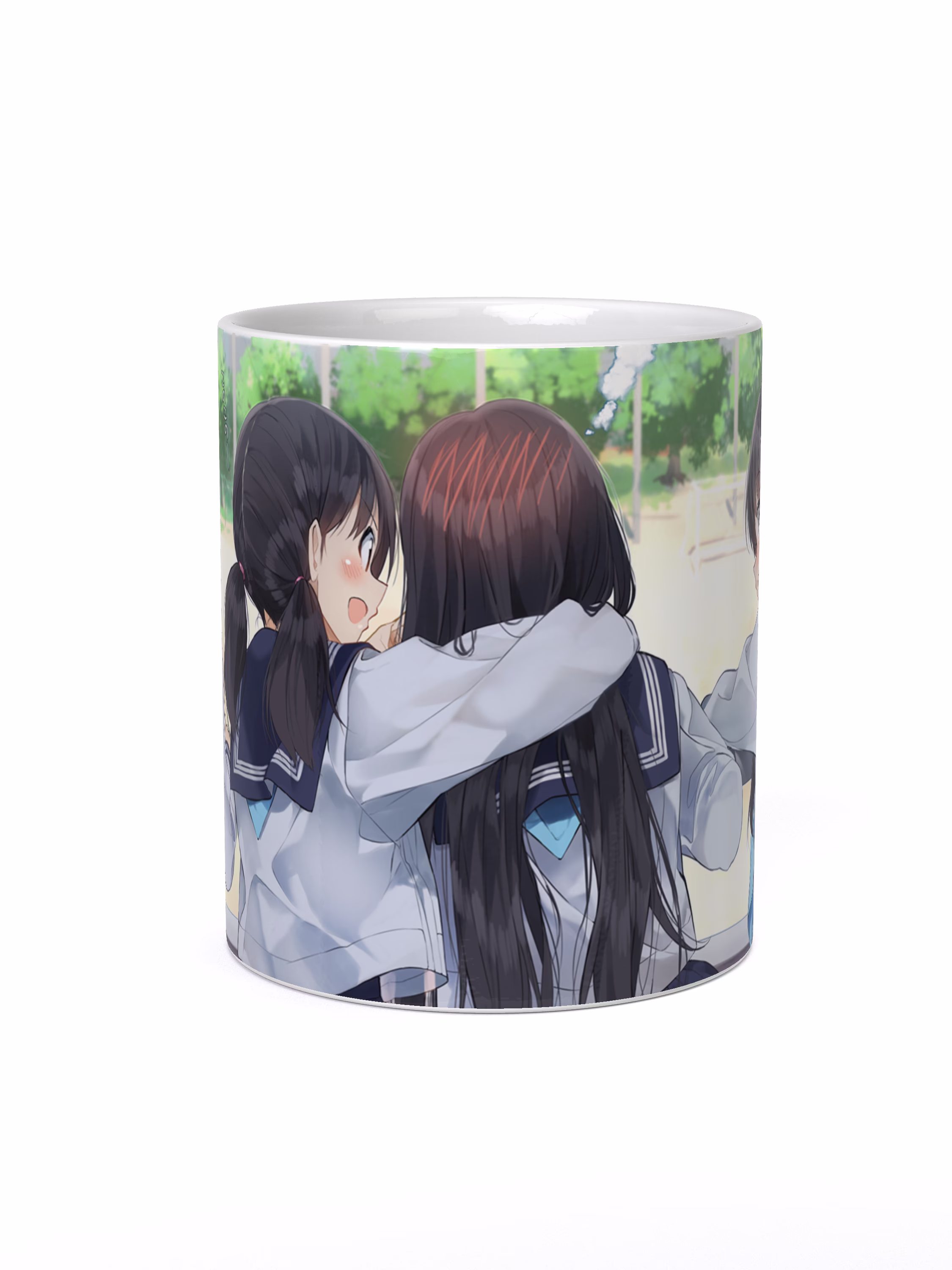 Кружка "Школьная форма Акэби-тян"